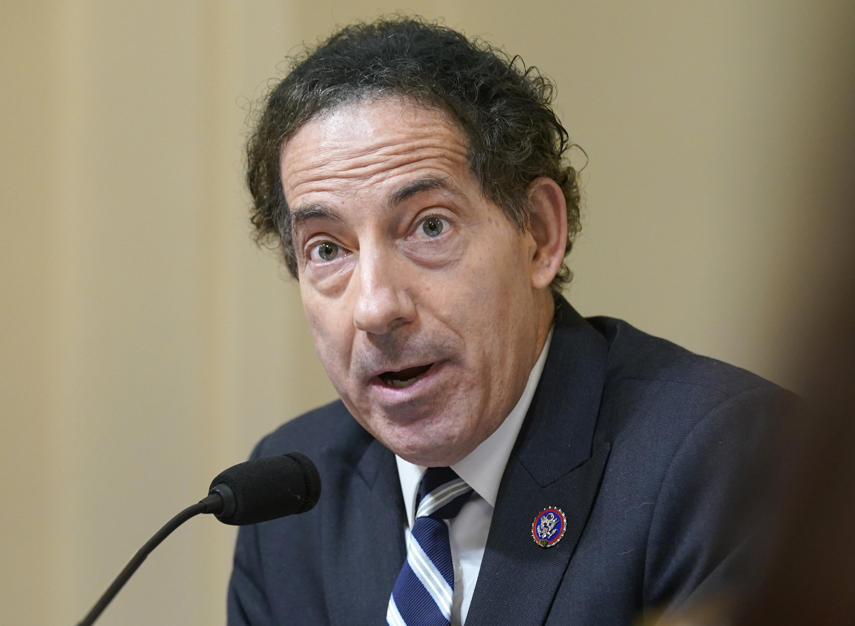 unthinkable jamie raskin