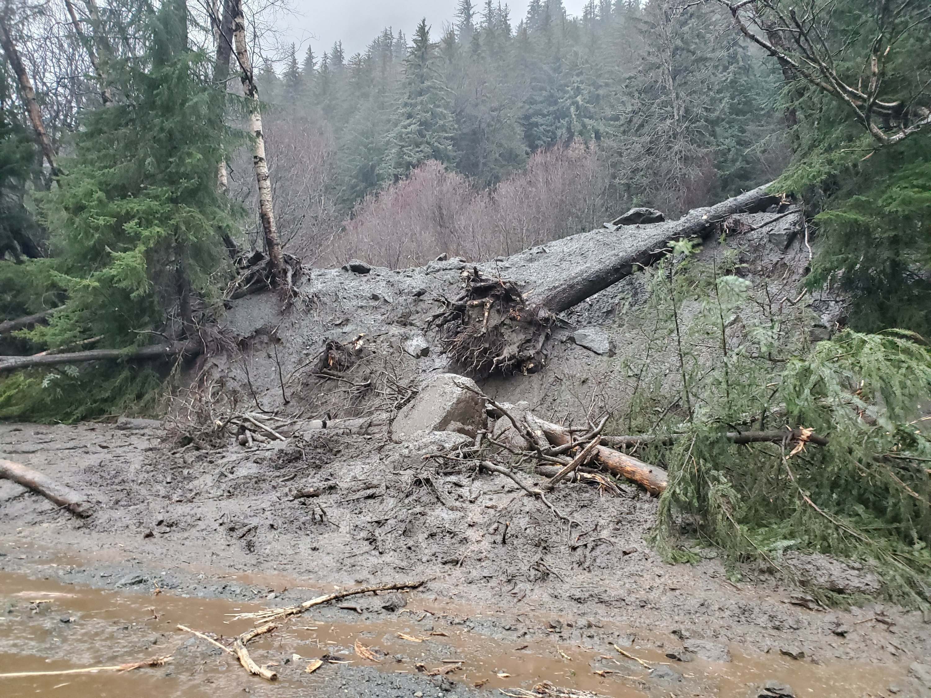 6 missing, homes destroyed in southeast Alaska landslide