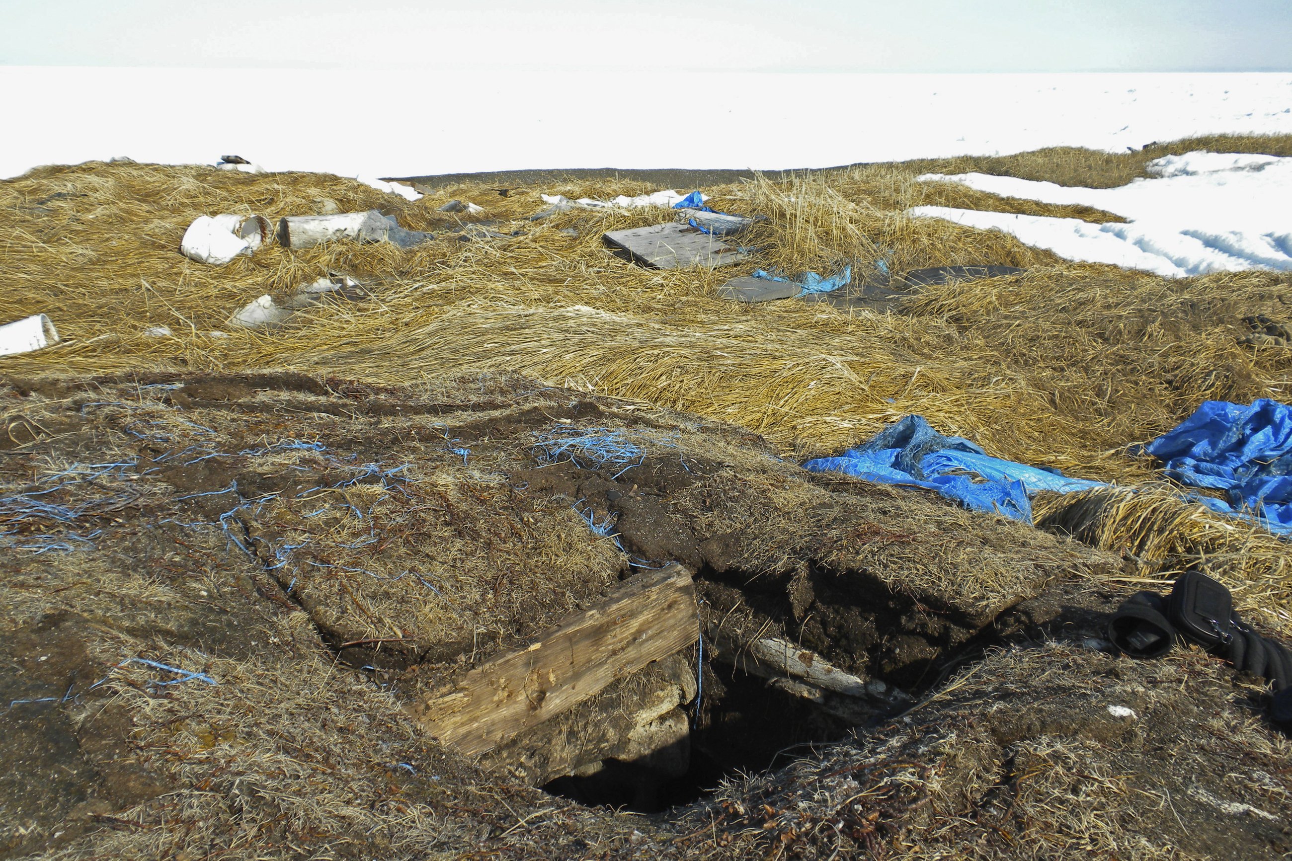 Alaska Native ice cellars failing amid environmental changes - The Associated Press