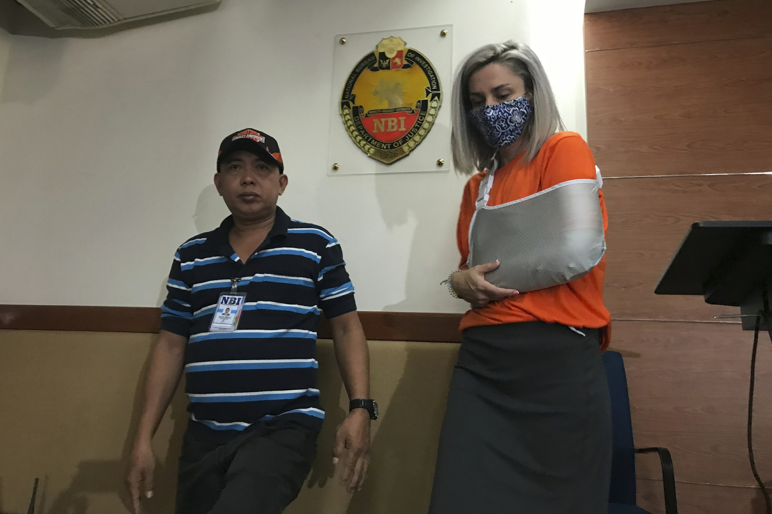 US woman who hid baby arrested in Philippines for kidnapping AP News