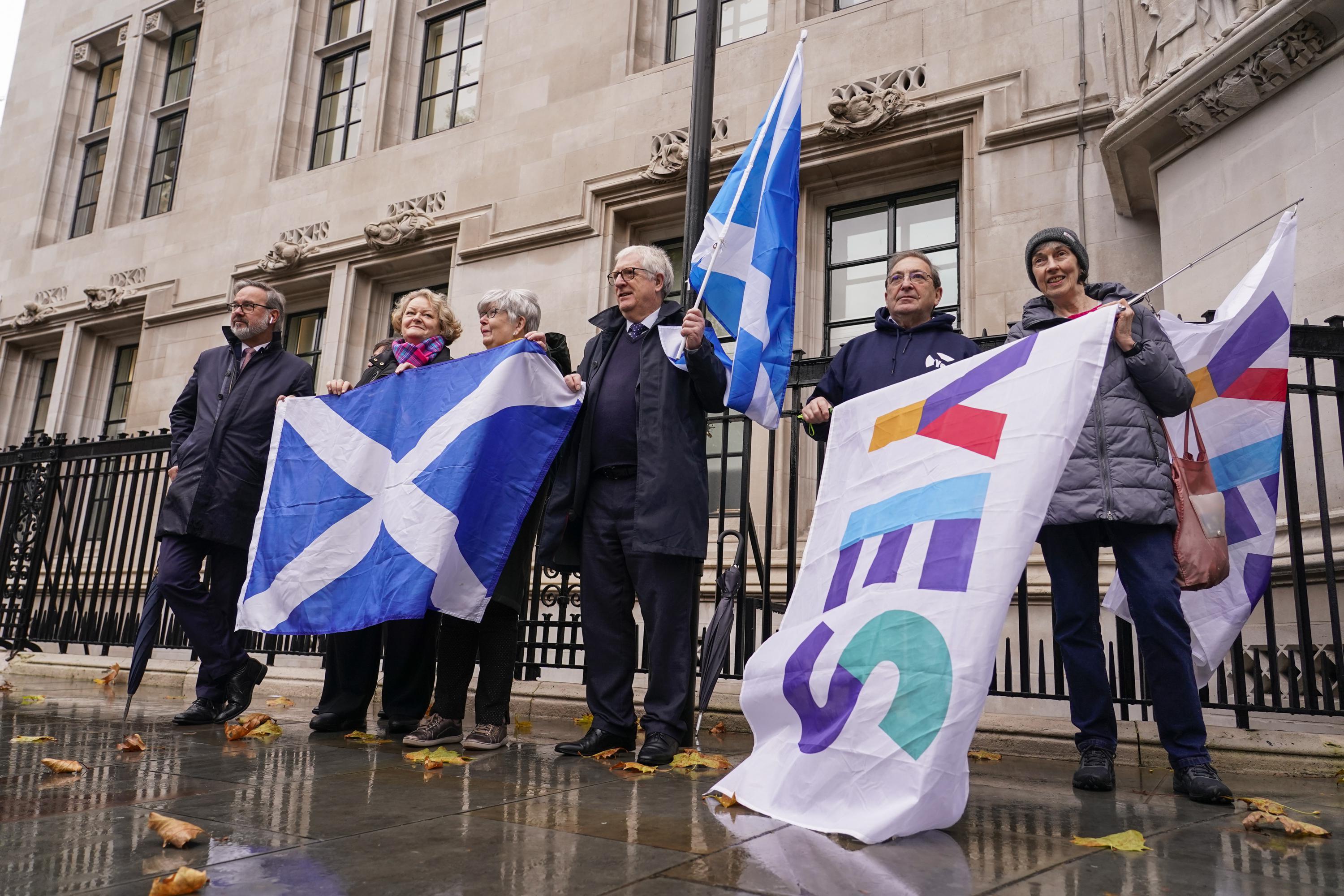 UK top court rules against Scottish independence vote plan AP News