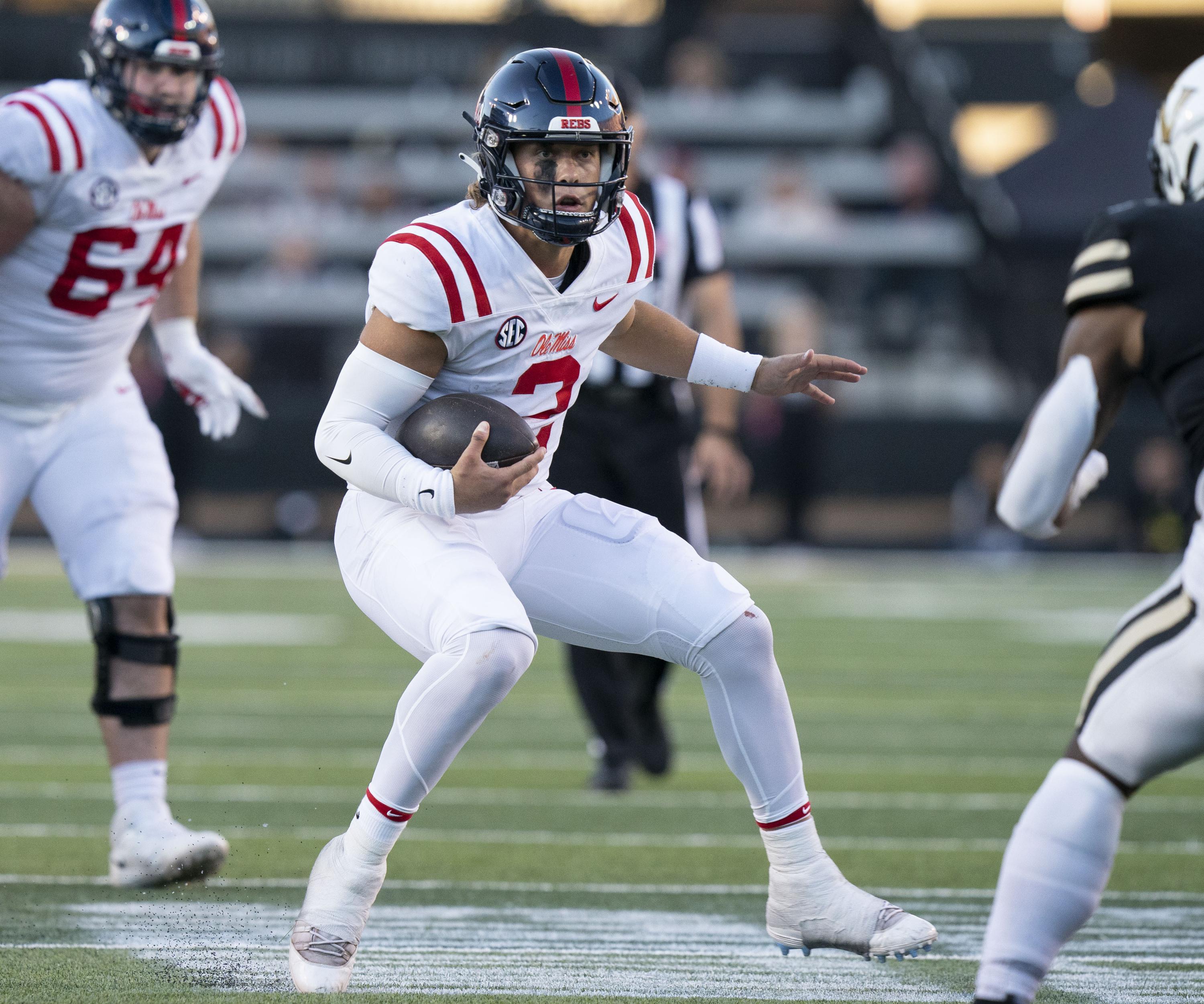 No. 9 Mississippi rolls into game with struggling Auburn | AP News