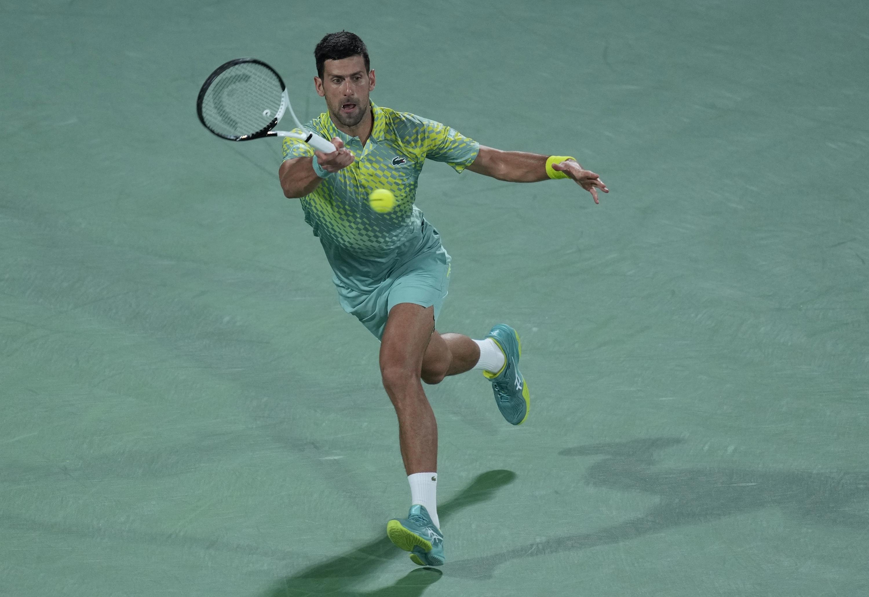 Djokovic advances, Rublev saves 5 match points in Dubai win