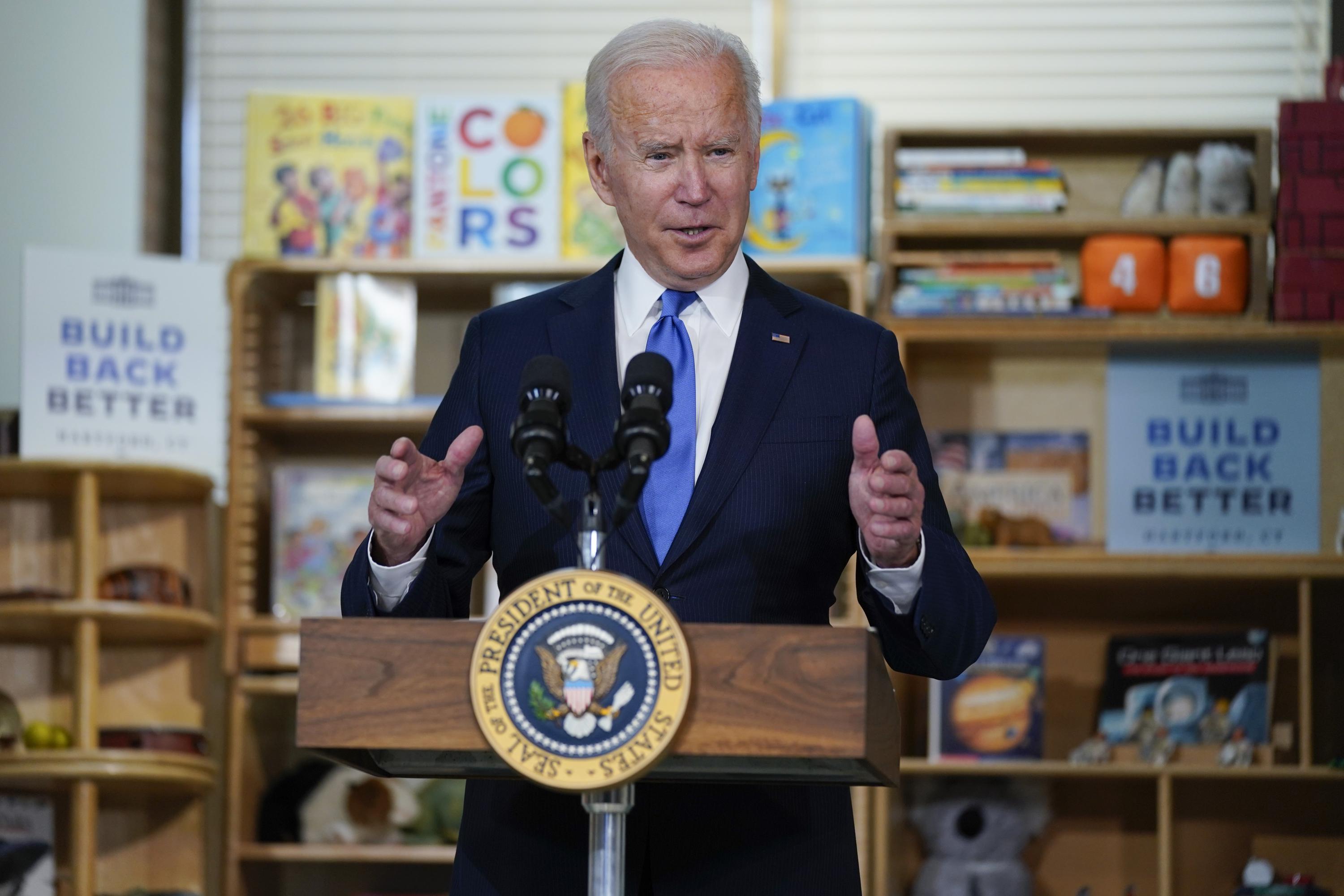 Crunch time: Biden faces critical next 2 weeks for agenda | AP News