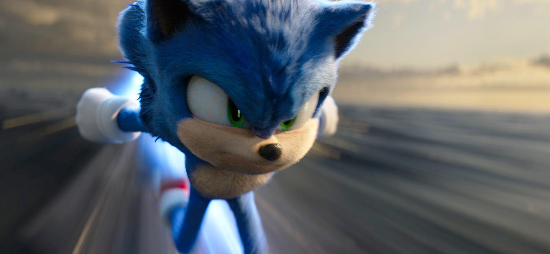 Sonic The Hedgehog 2 opened to $25.5m made in international theatres