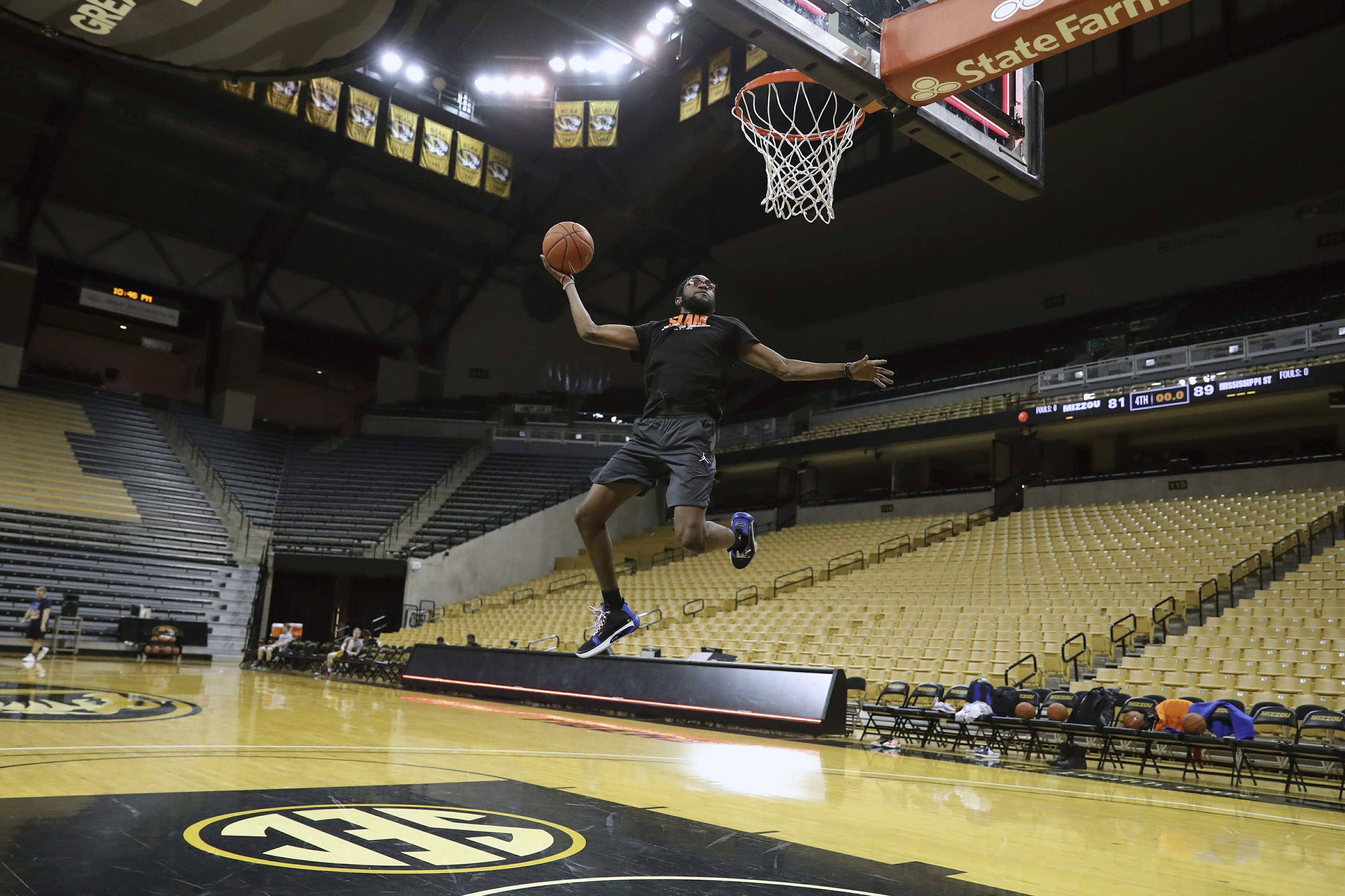 Hoops dream Florida walkon relishes moment years in making AP News