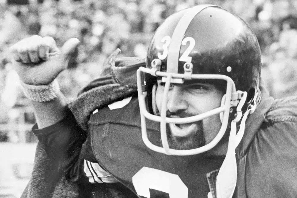 At 50, 'Immaculate Reception' still lifts Pittsburgh's spirits