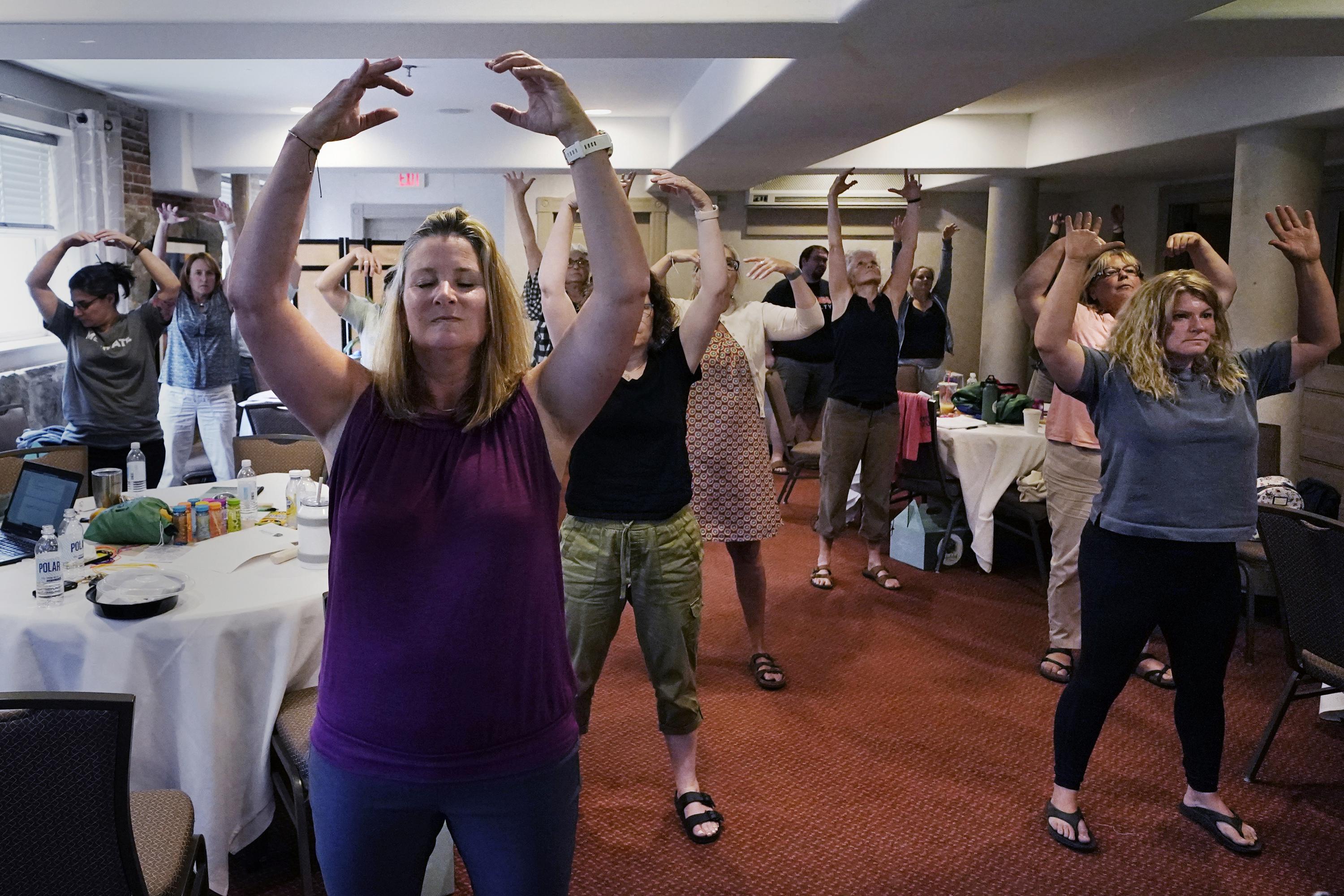 School Districts Move To Ease Teacher Stress Burnout AP News