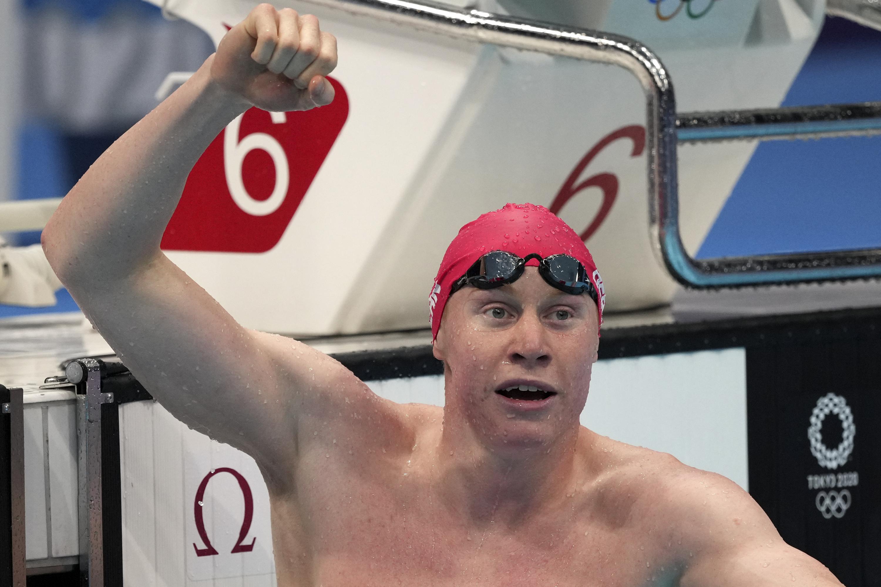 Olympics Latest: Britain wins gold, silver in 200m freestyle - Vimarsana News