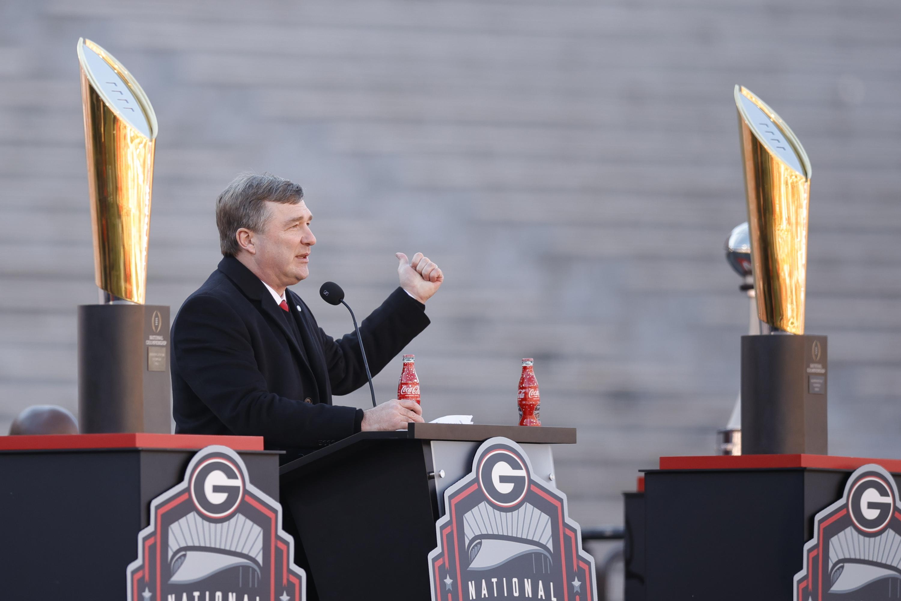 Georgia's Kirby Smart on deaths of 2 football team members: 'We are all  heartbroken and devastated