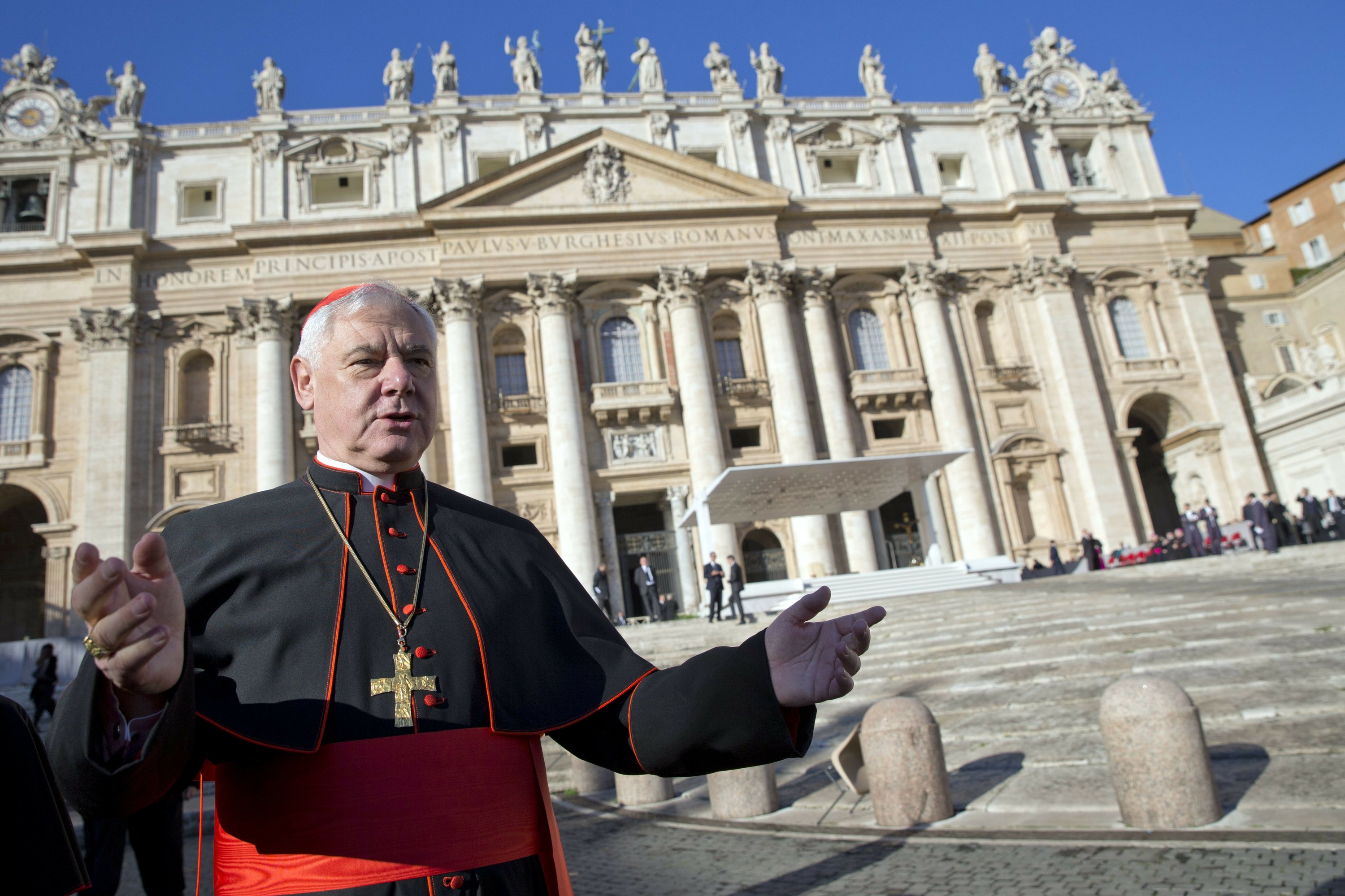 Vatican pressed on decree limiting mass in Latin at St. Peter’s Basilica