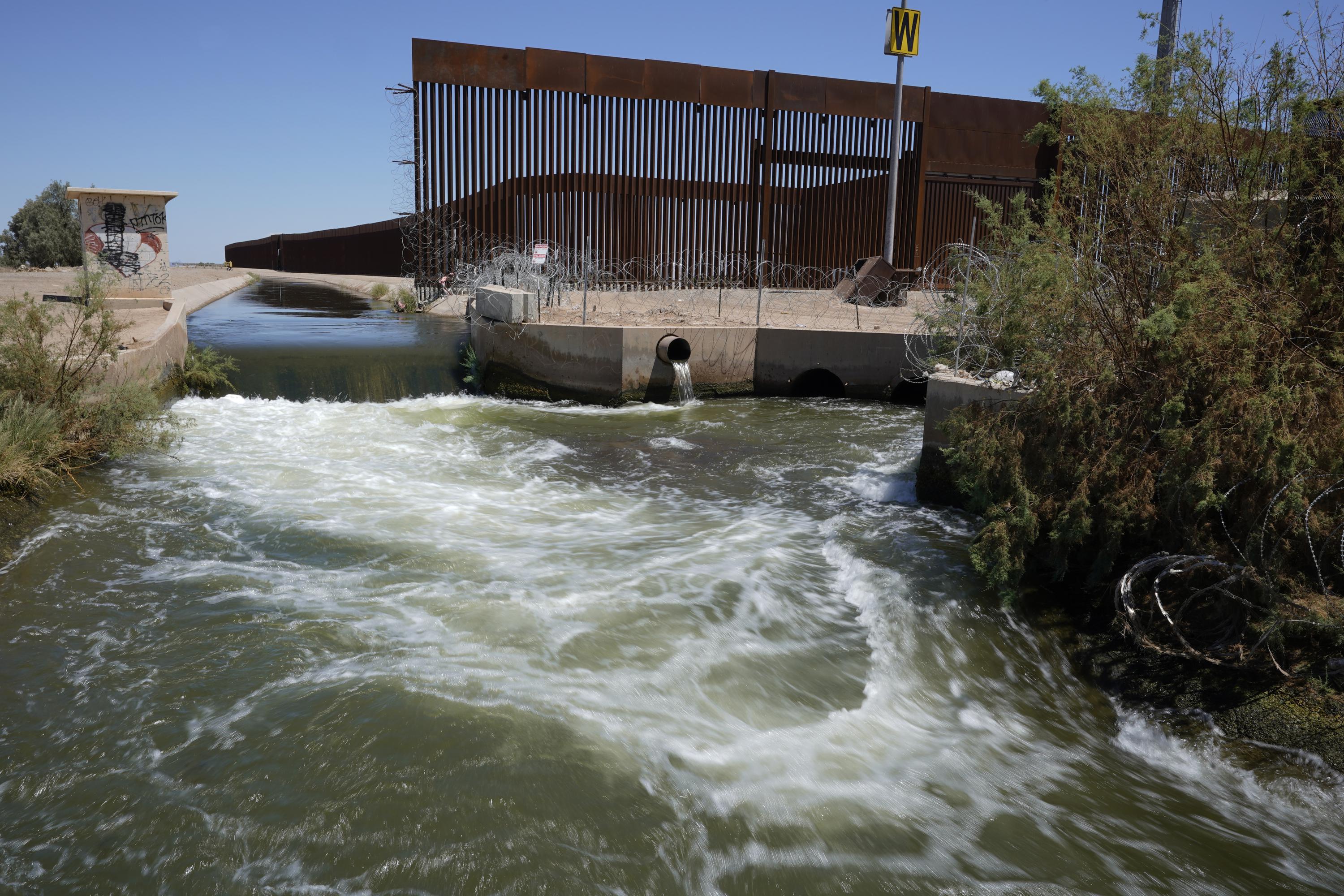 En el árido norte de México, el río Colorado se suma a la incertidumbre