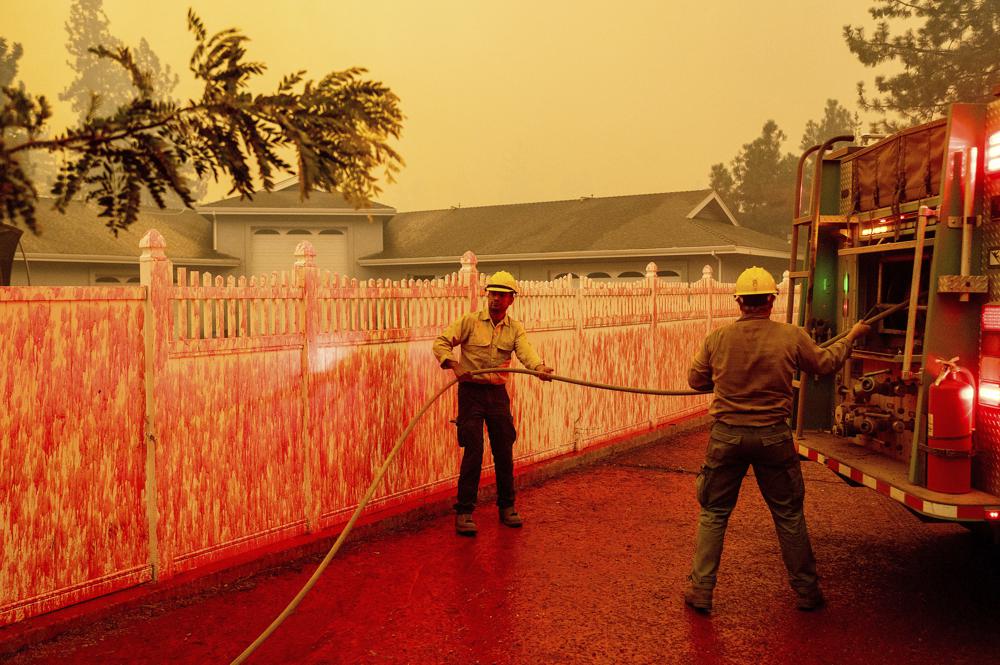 Incendios en California