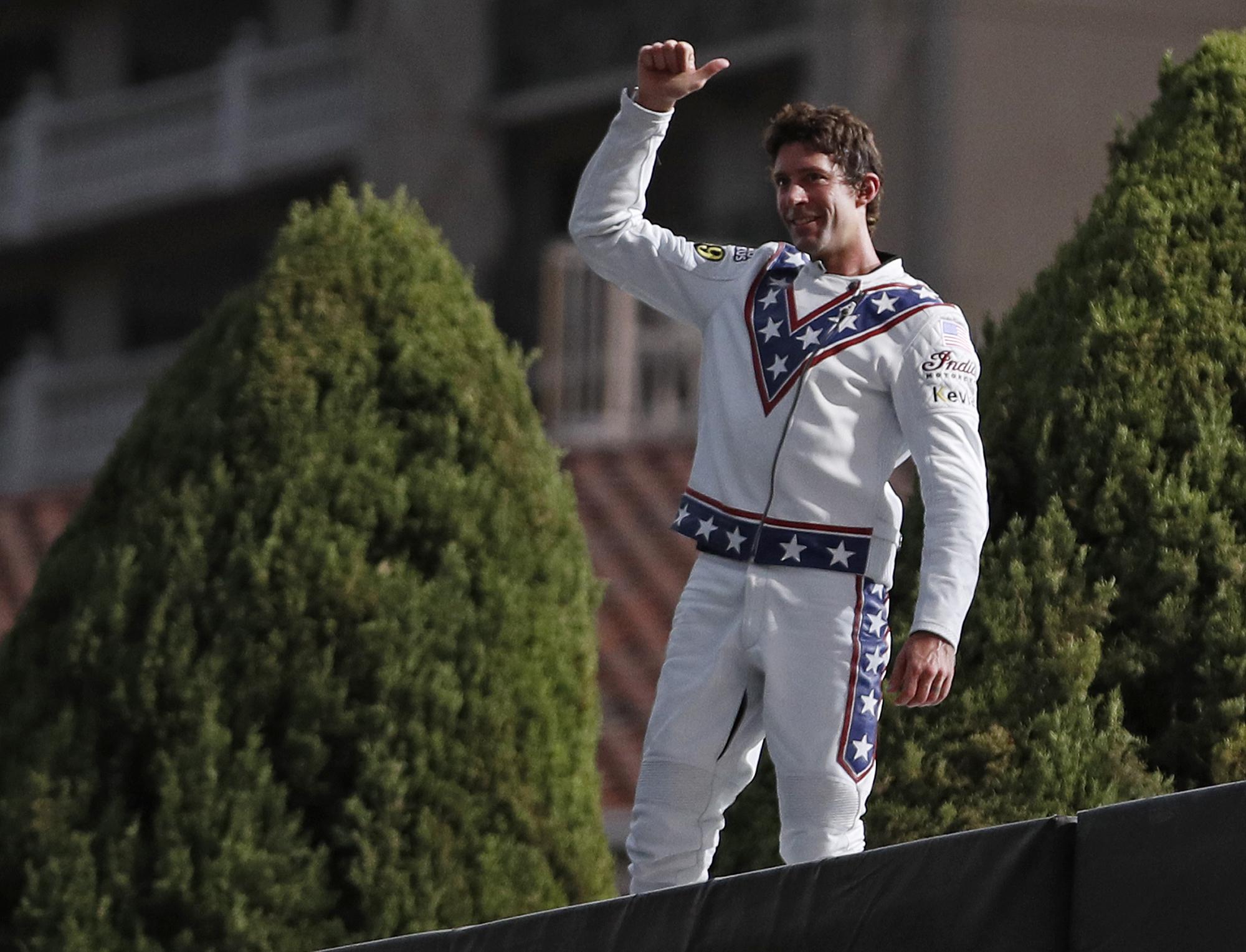 Travis Pastrana to attempt Daytona 500 with 23XI Racing AP News