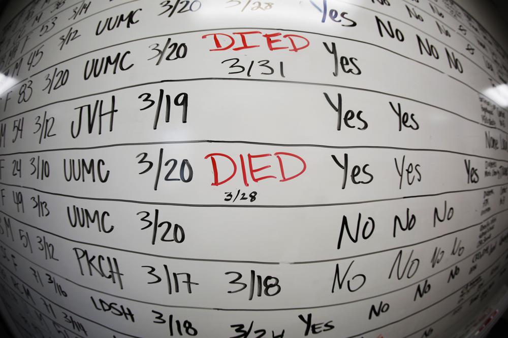 Death certificates reveal that US hit grim COVID milestone