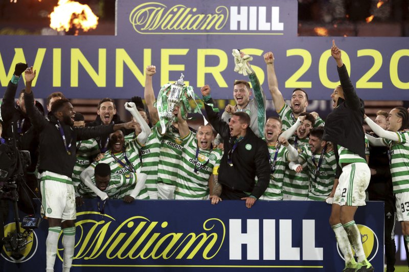 Celtic Wins Scottish Cup Final To Complete Delayed Treble