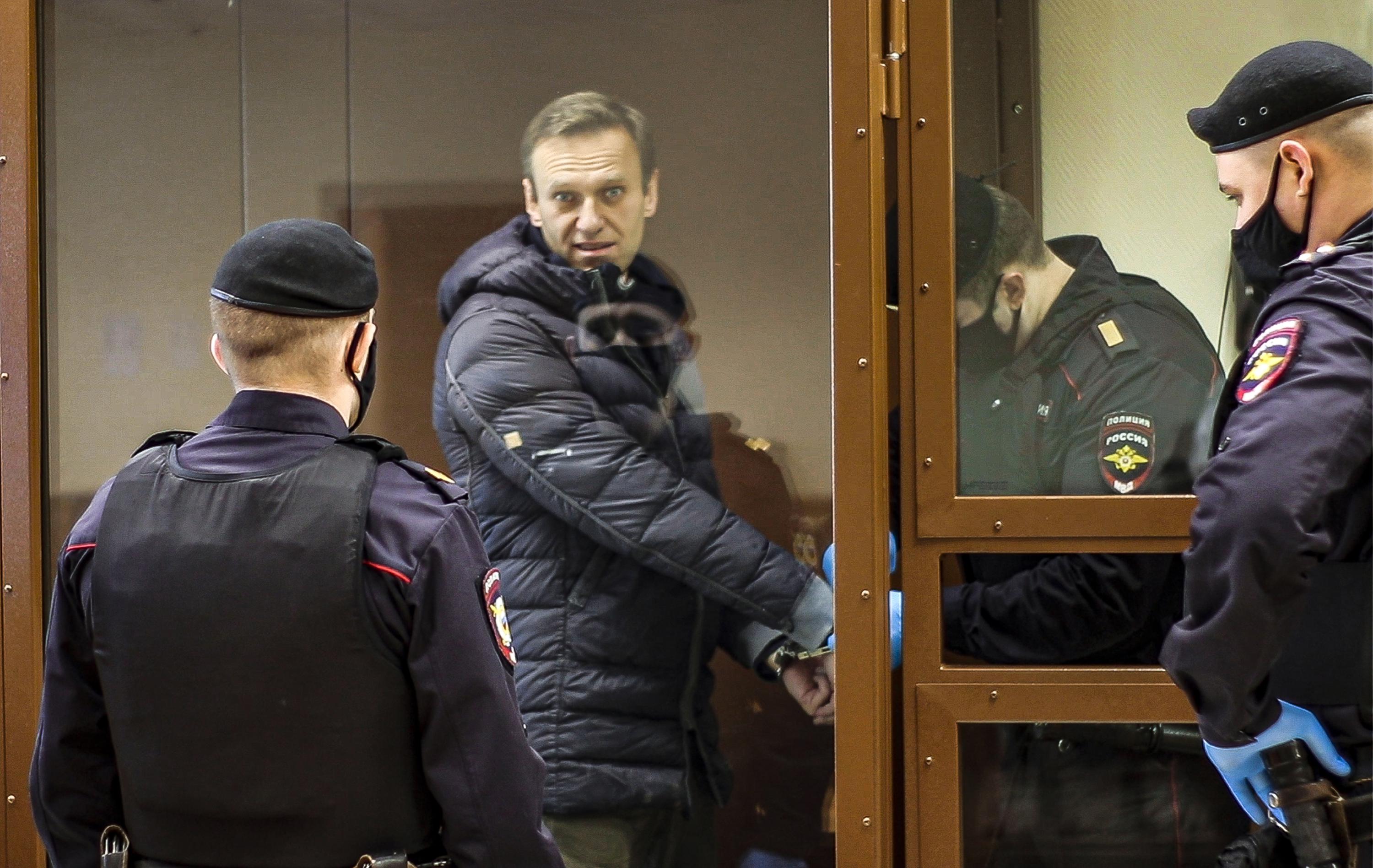 Russia rejects European rights order to liberate Navalny