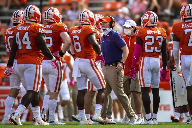 Clemson Football Qb 2020 The 2020 Clemson Tigers Football Roster 