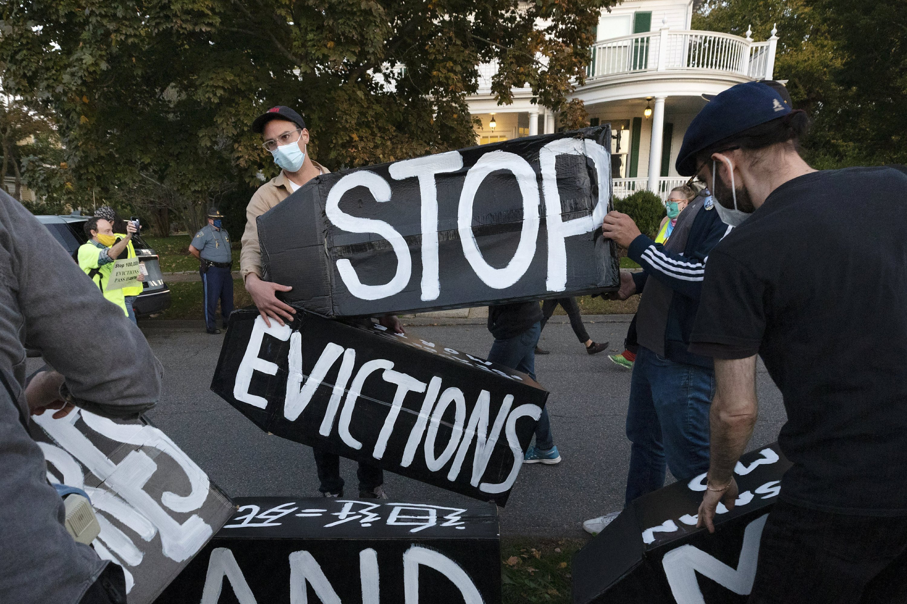 Landlord Cdc Eviction Unconstitutional Sheriff Appeal Court Cases