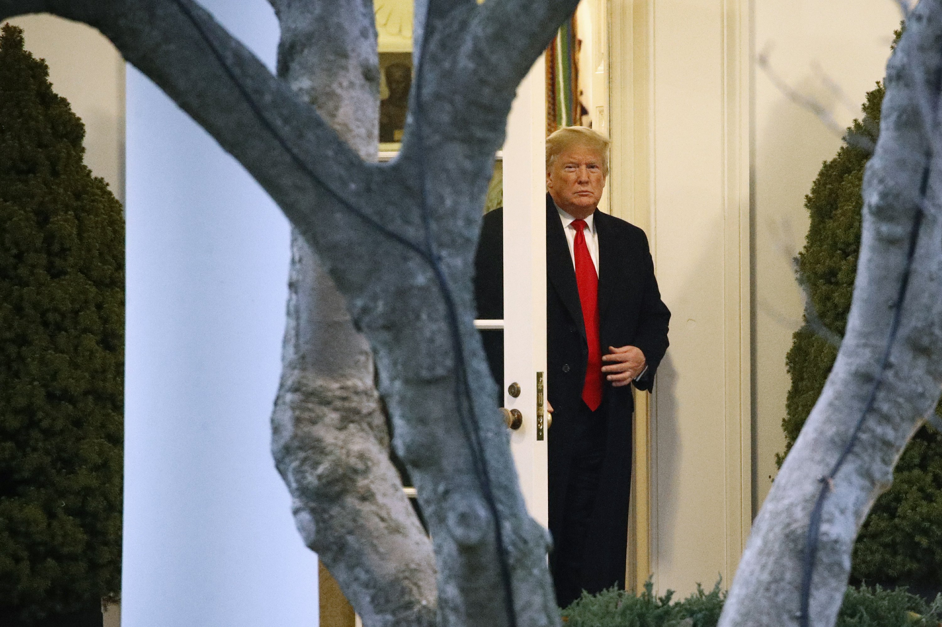Trump wants Supreme Court to block subpoena for his taxes