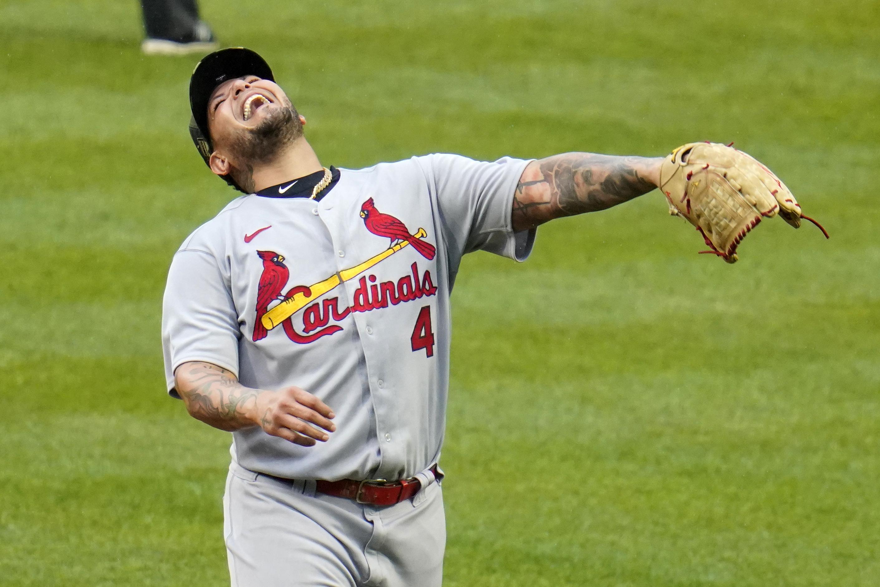 LEADING OFF Cardinals getting playful with pitching staff AP News