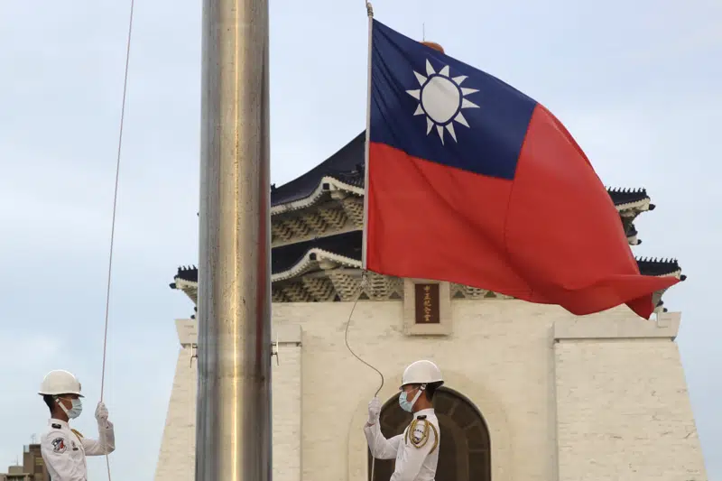Congress Delegation Visits Taiwan in Tense U.S.-China Moment