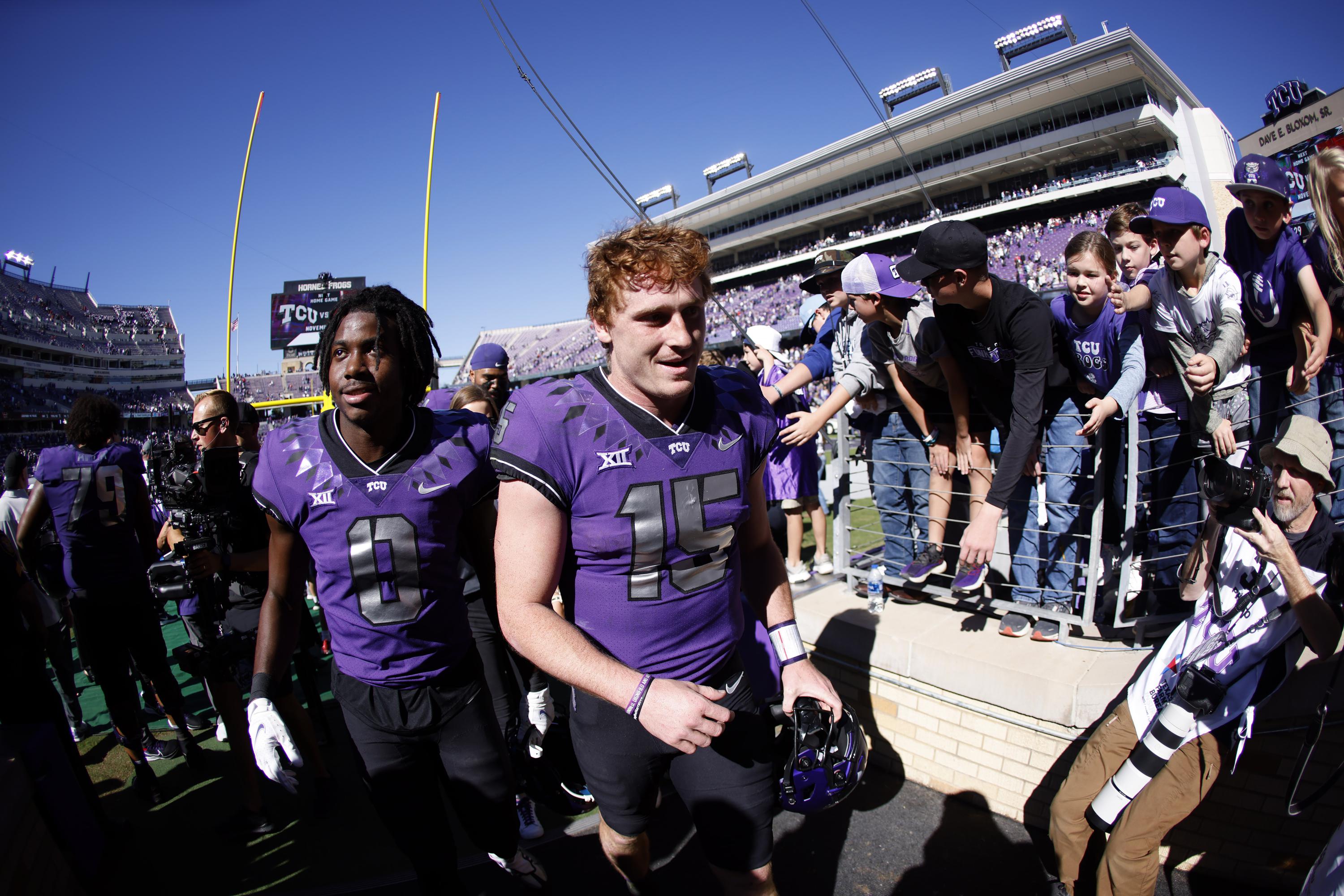 No. 7 TCU pulls away for 9 0 in 34 24 win over Texas Tech AP News