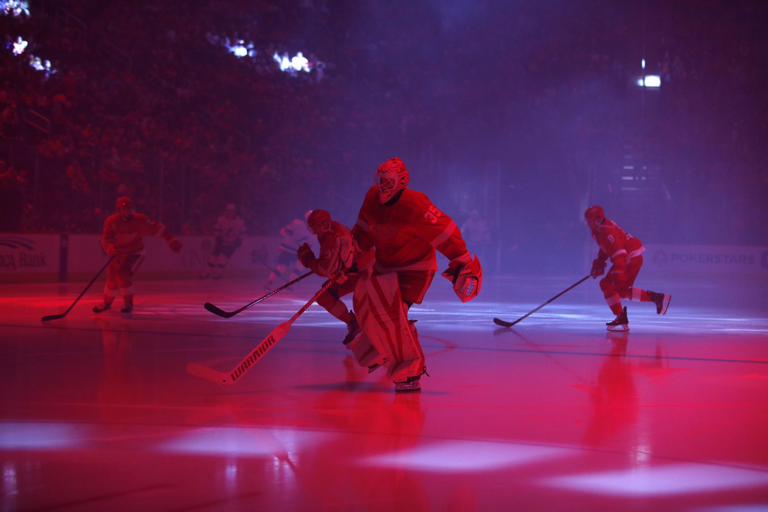 Detroit Red Wings trade Nick Leddy to St. Louis Blues