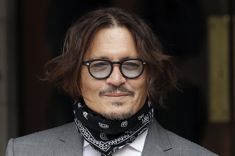 In Libel Case Depp Says Heard Hit Him With Haymaker Punch