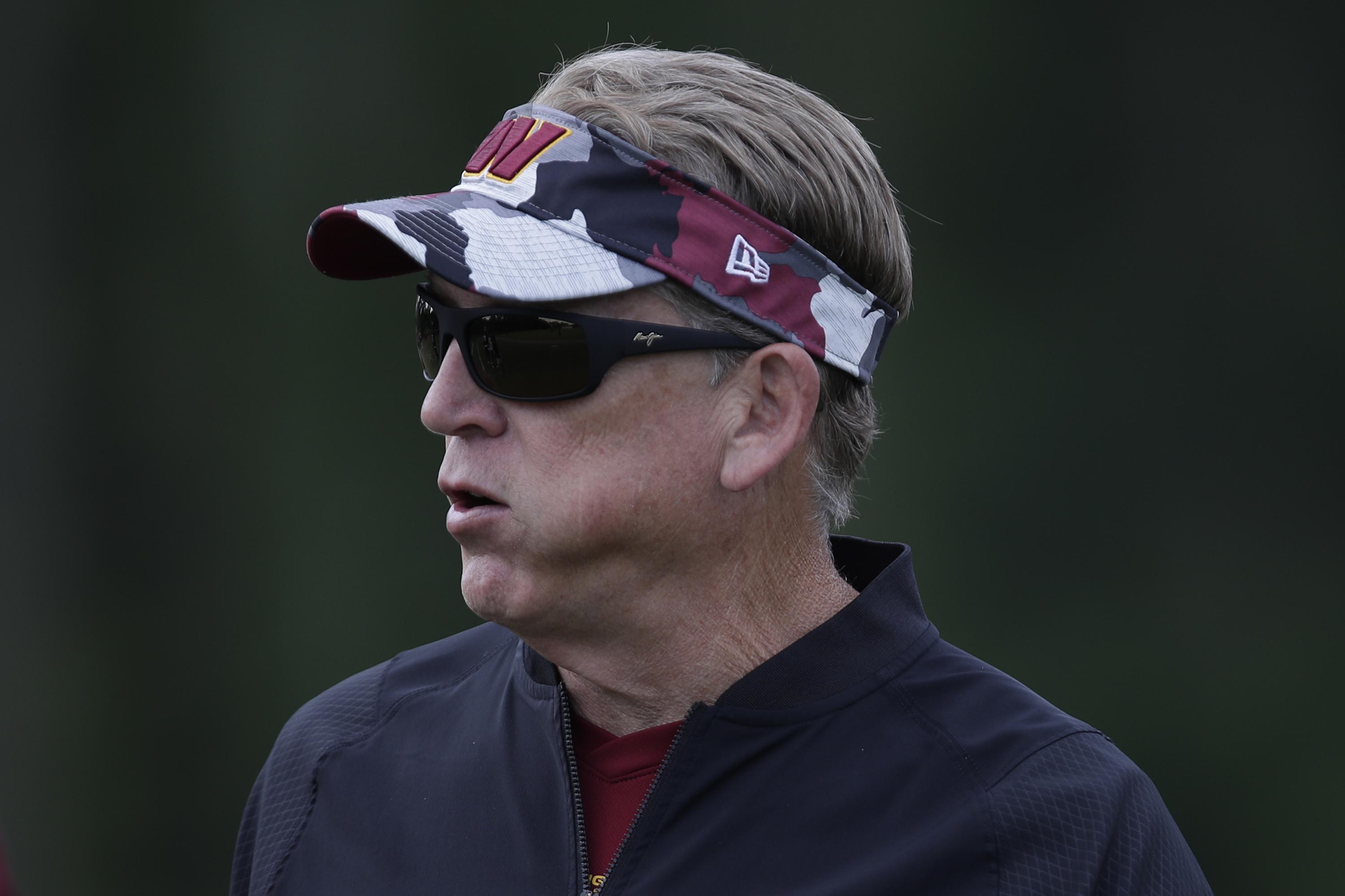 Jack Del Rio fined $100K for comments about Capitol riot | AP News Jack Del Rio fined $100K for comments about Capitol riot | AP News