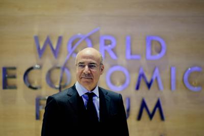 Bill Browder, CEO de Hermitage Capital Management, posa para un retrato antes de una entrevista con Associated Press durante el Foro Económico Mundial en Davos, Suiza, el martes 24 de mayo de 2022. La reunión anual del Foro Económico Mundial tendrá lugar en Davos del 22 al 26 de mayo de 2022. (AP Foto/Markus Schreiber)