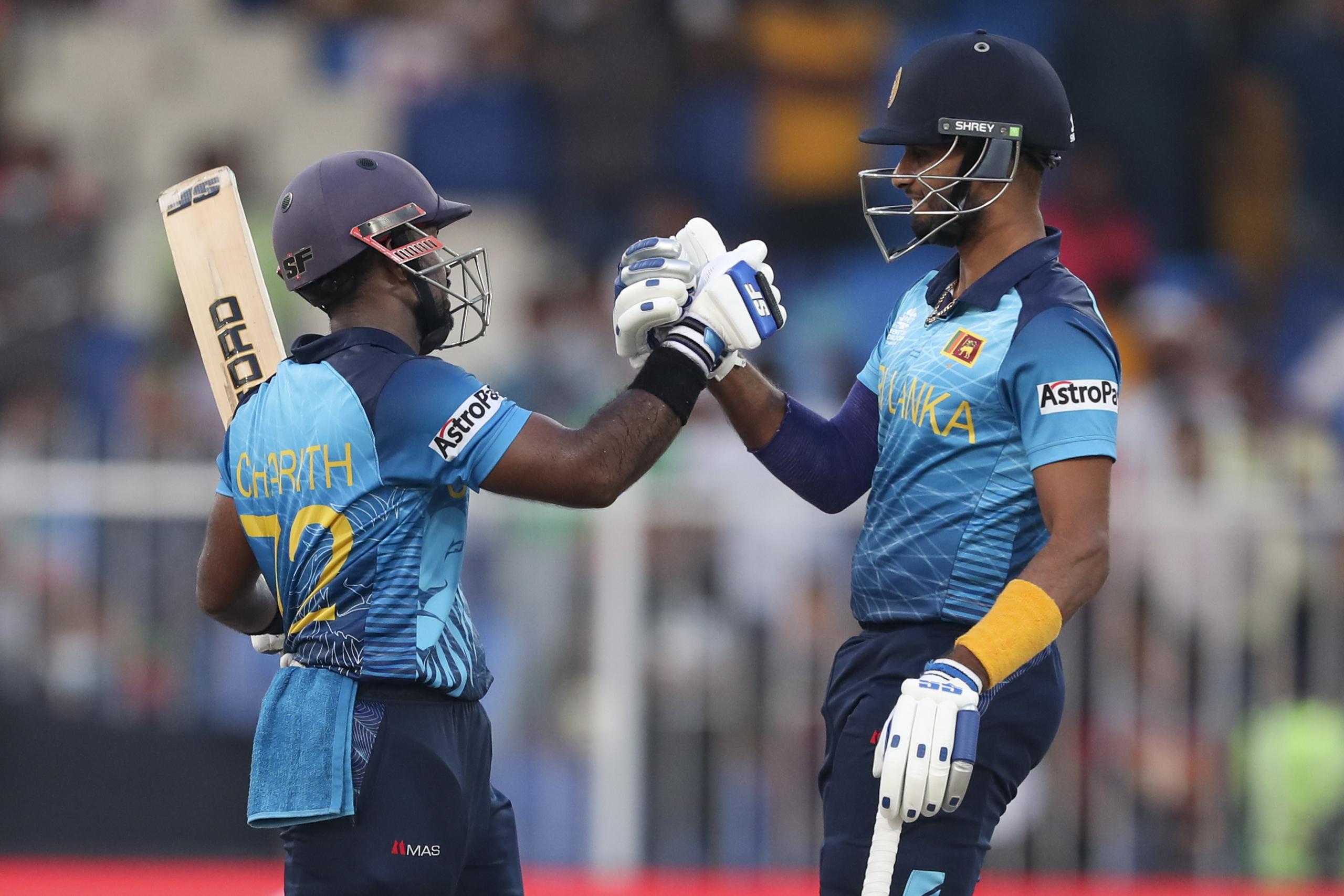 Sri Lanka tops Bangladesh by 5 wickets in T20 World Cup | AP News