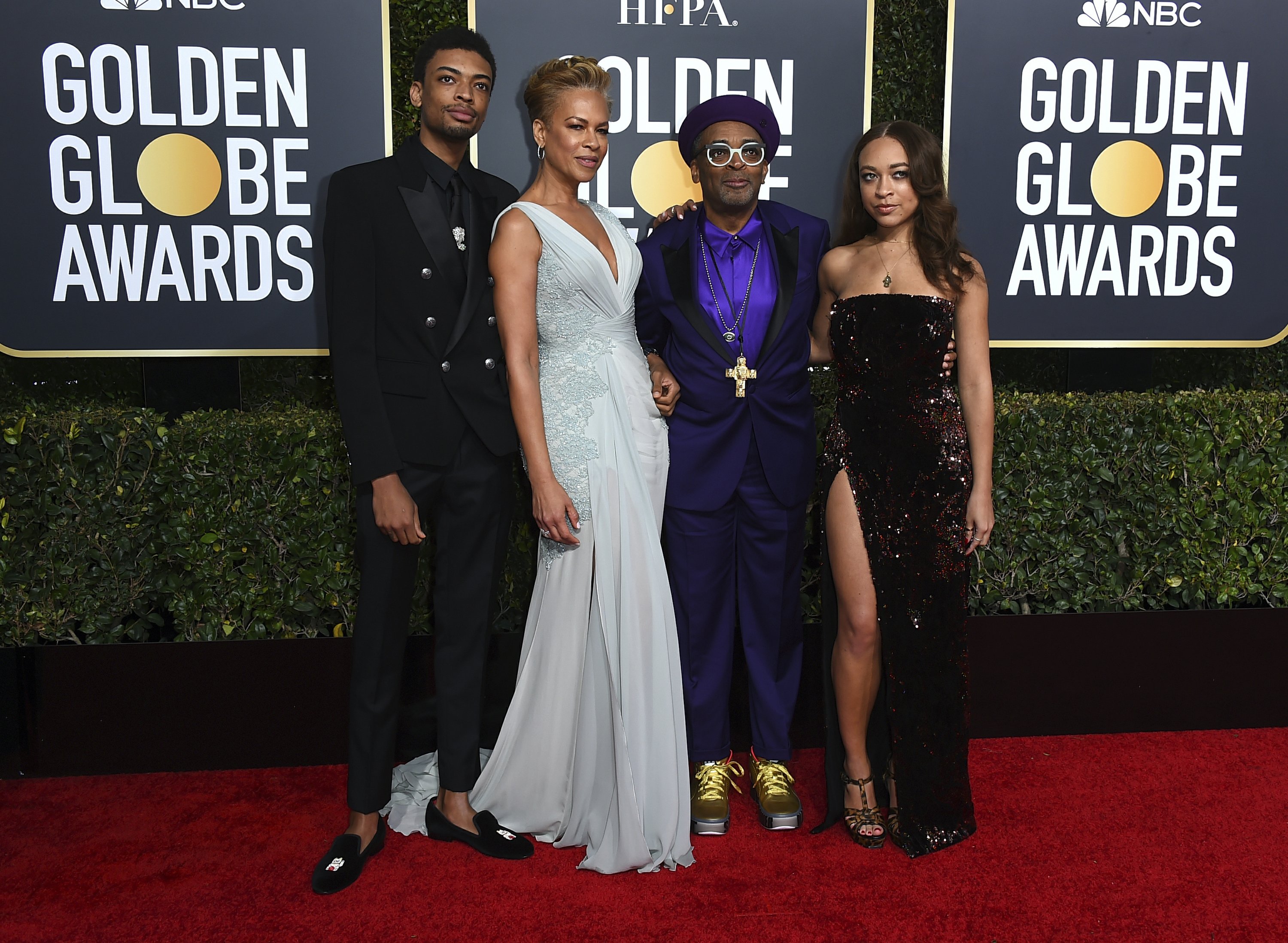 Spike Lee’s children have been named ambassadors of the Golden Globe