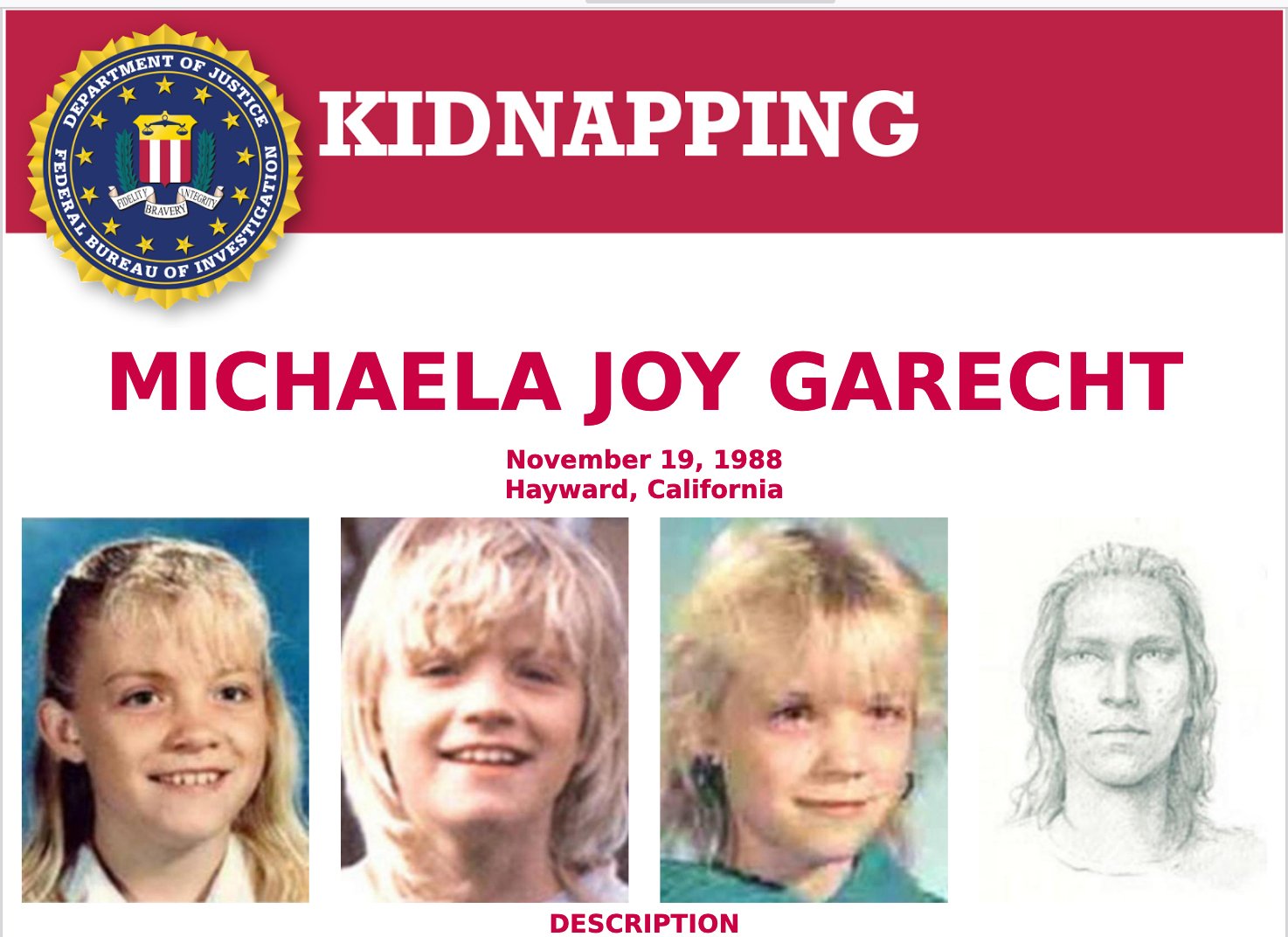 Killer Charged In 1988 Slaying Of 9 Year Old California Girl Ap News