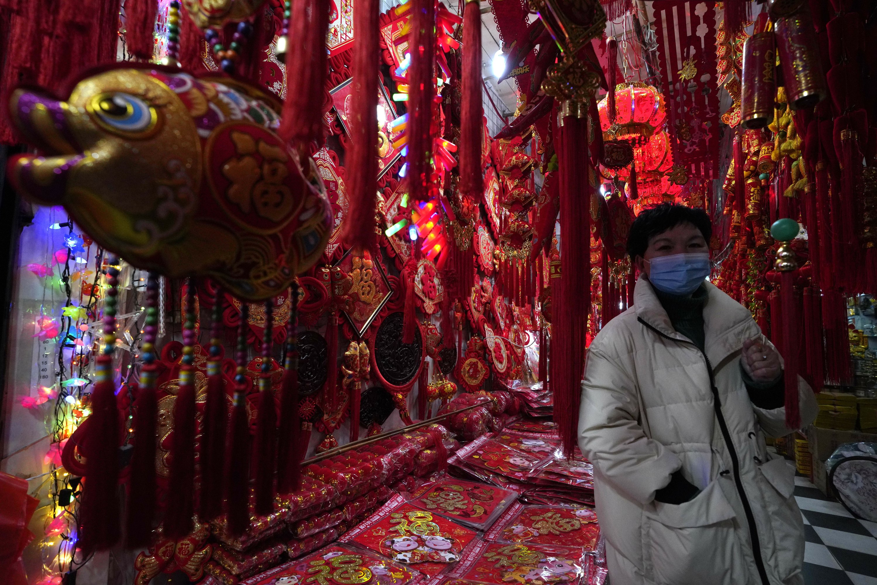 Uncertainty over the virus for China’s Year of Oxen Suppliers