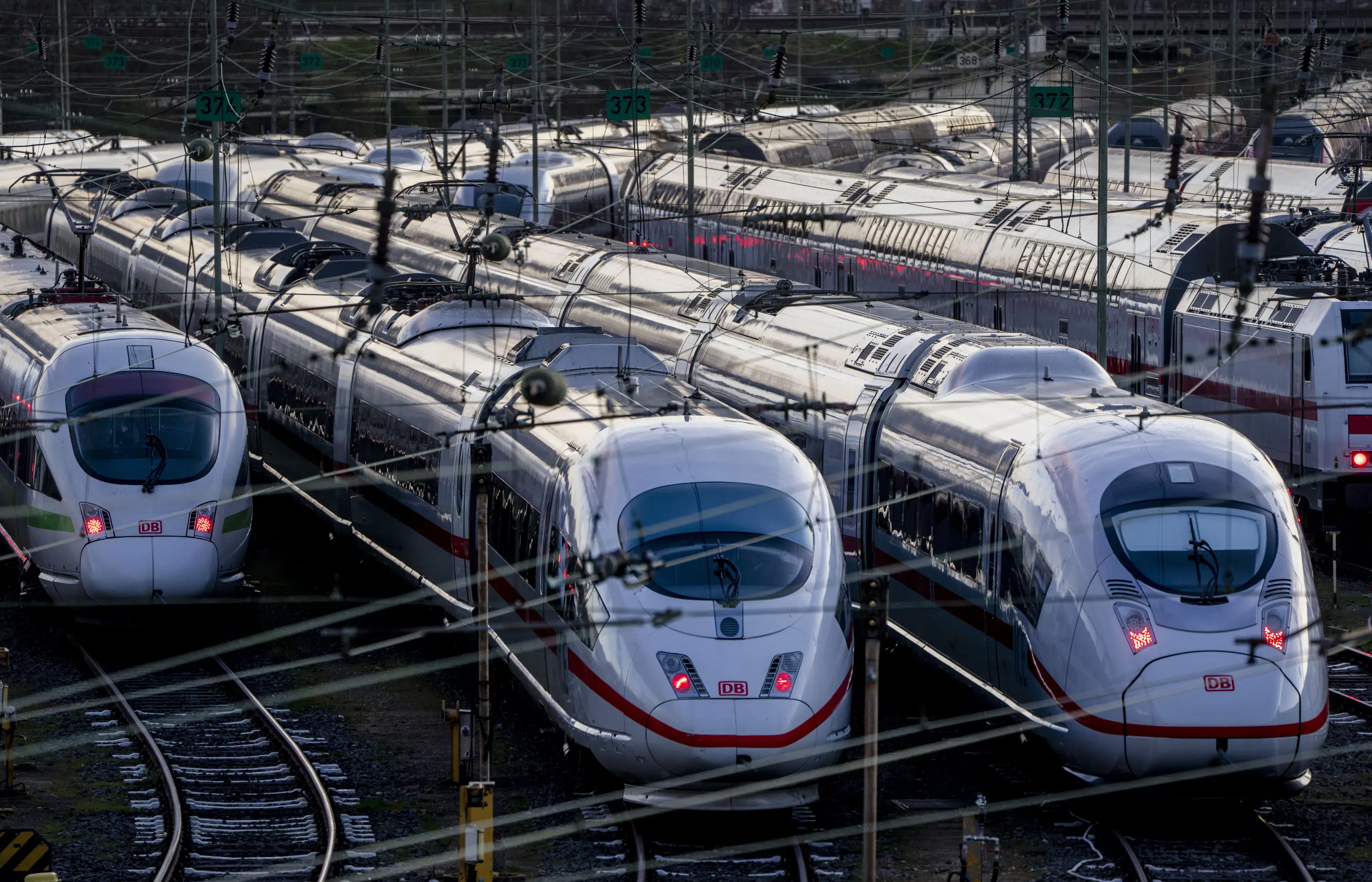 Train Strikes Germany