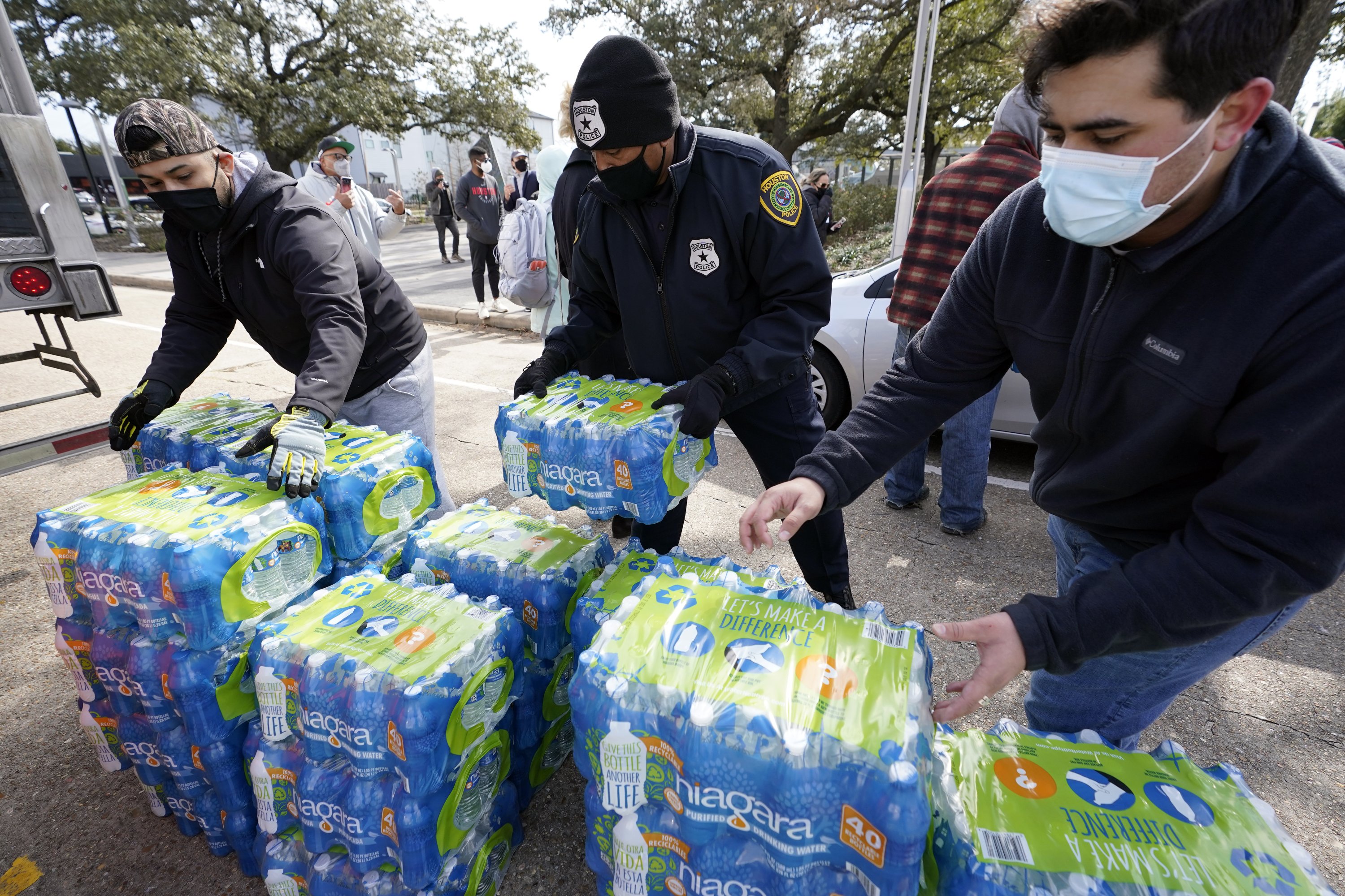 Texas accommodation prices are rising amid the storm