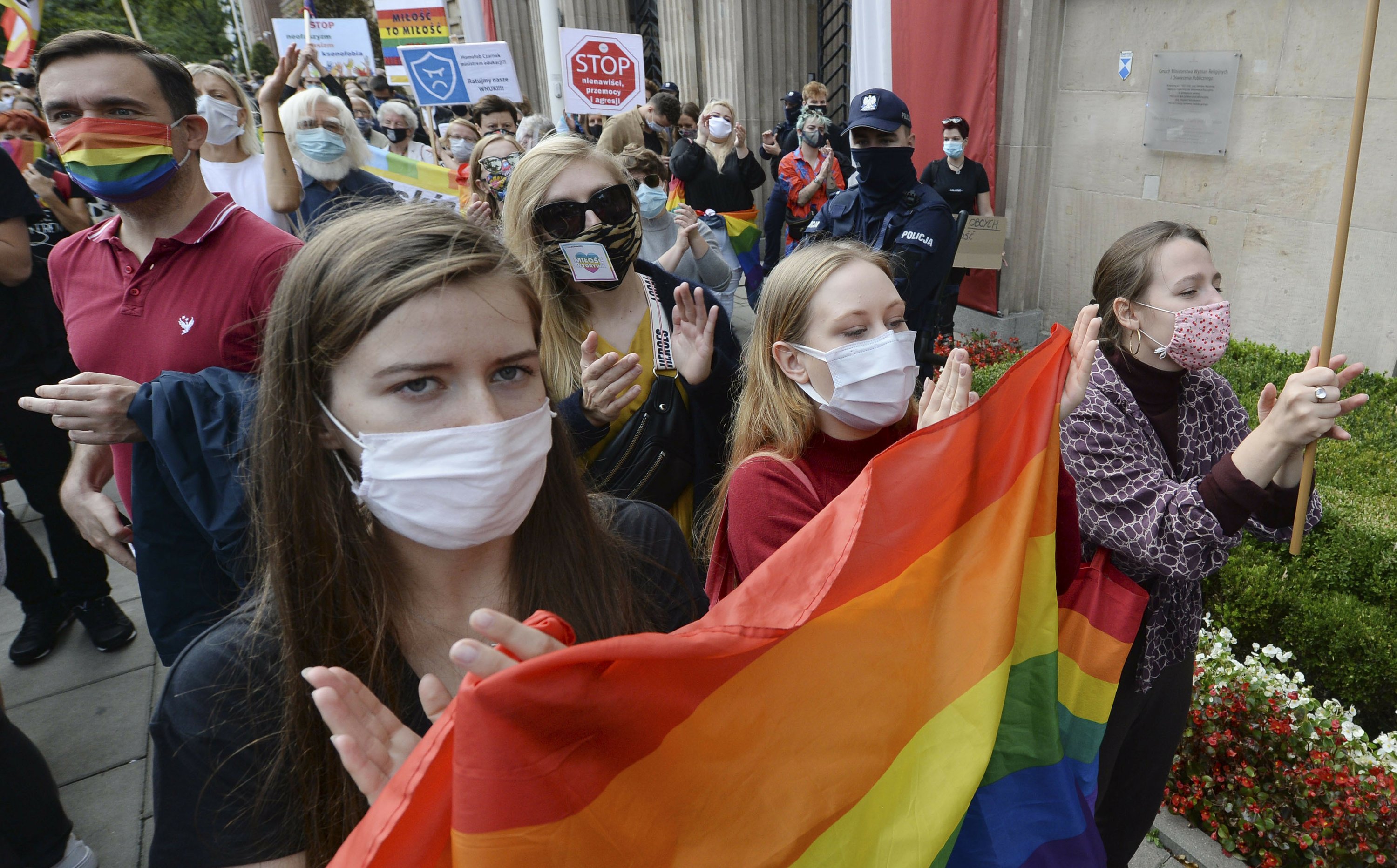 Pod ostrzałem o prawa LGBT polski lider oskarża aktywistkę