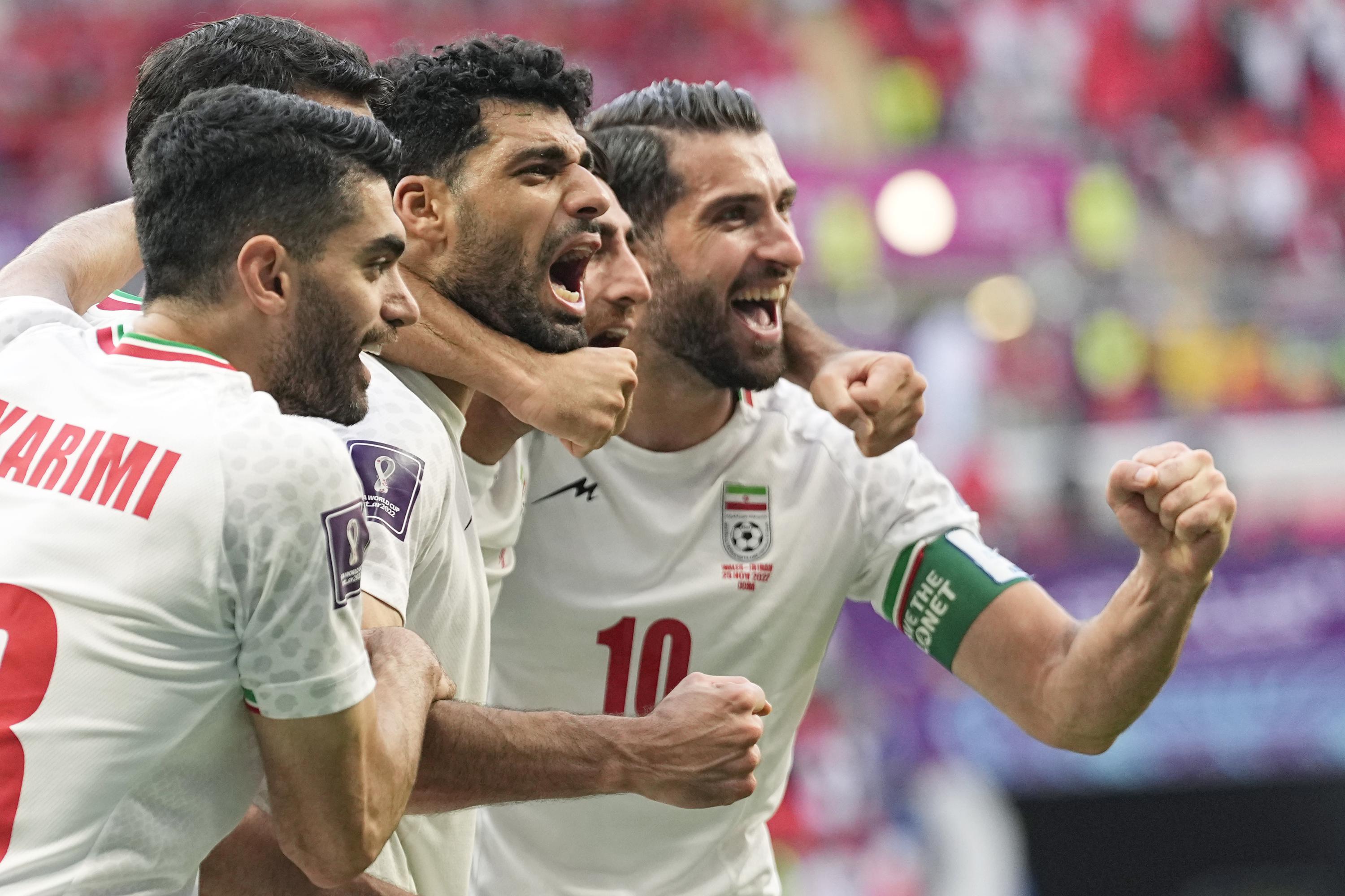 Iran shuts out noise at World Cup but United States looms AP News