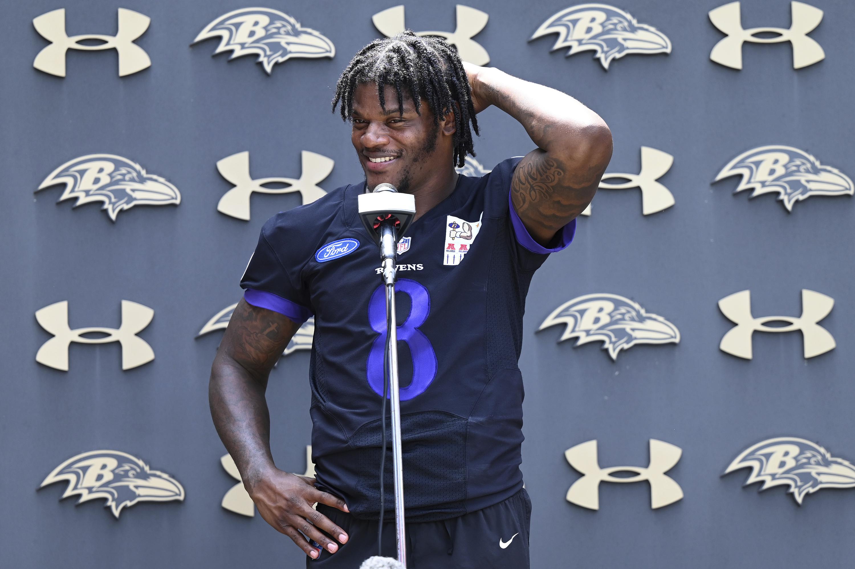 Lamar jackson contract news