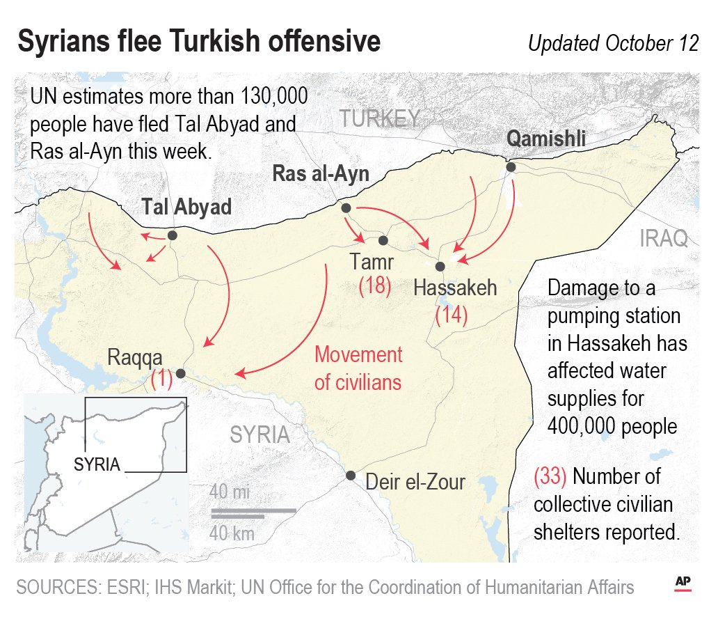 With airstrikes and artillery, Turkey has launched an offensive aimed at crushing Kurdish fighters in northern Syria.