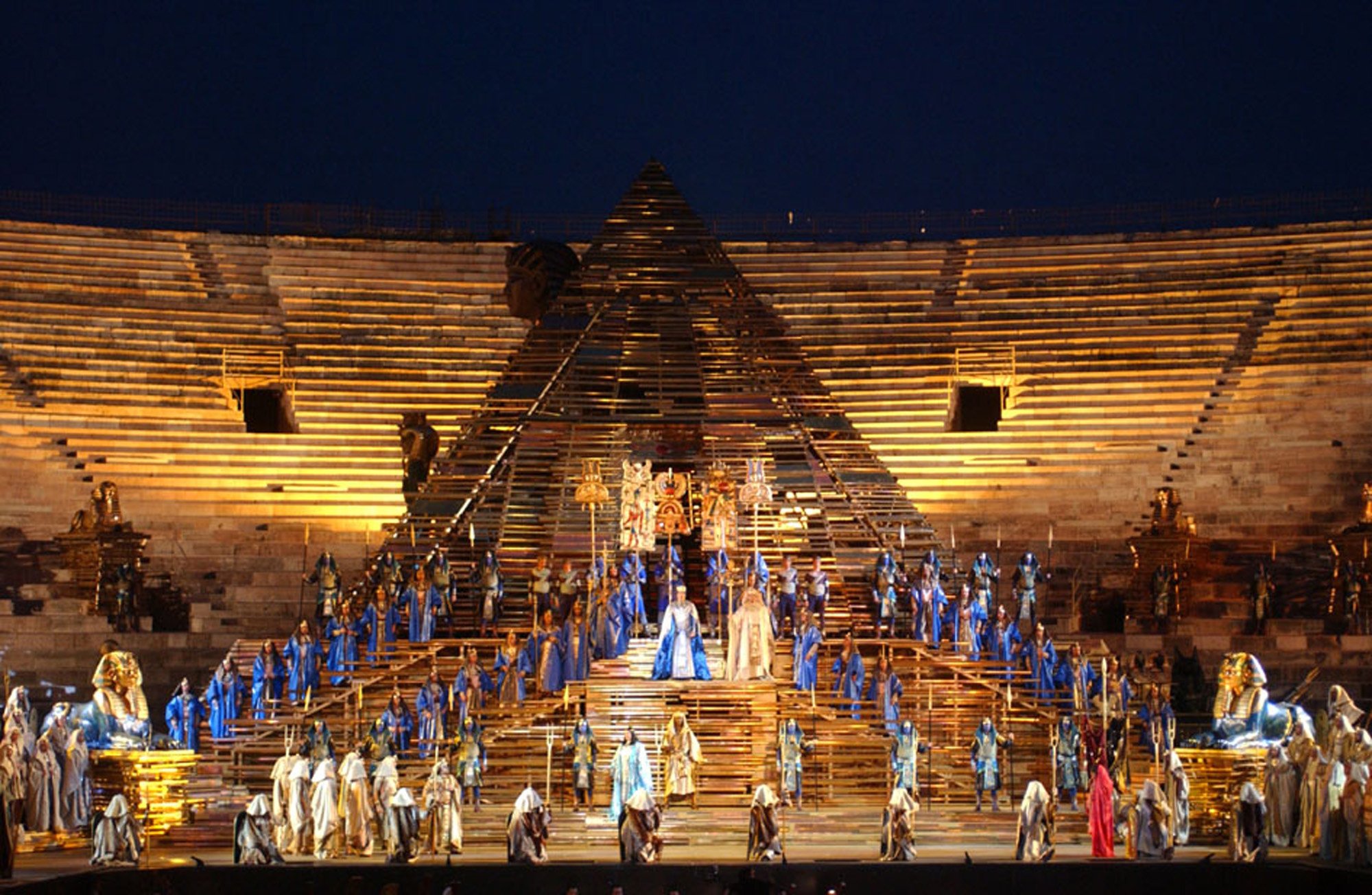 An 'optimistic' Verona Arena announces summer opera lineup AP News