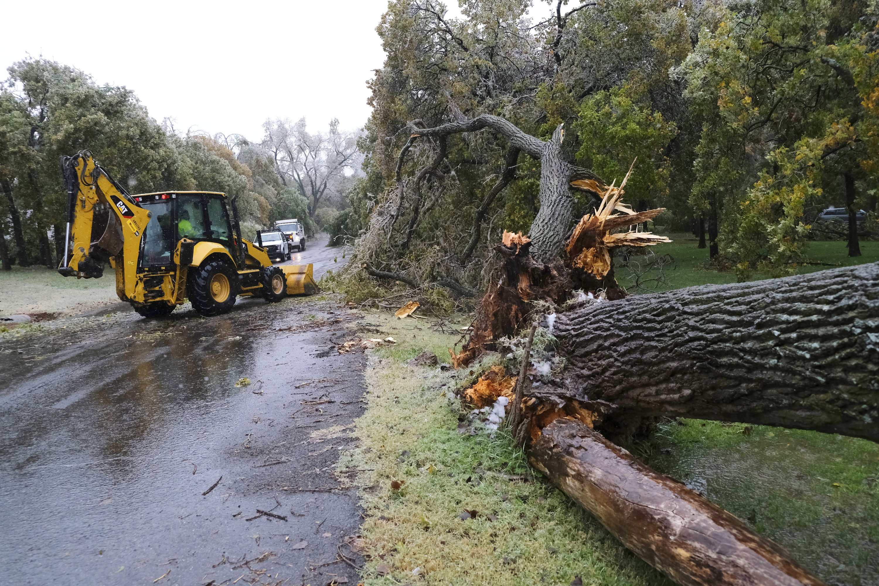 Oklahoma governor requests federal disaster declaration AP News