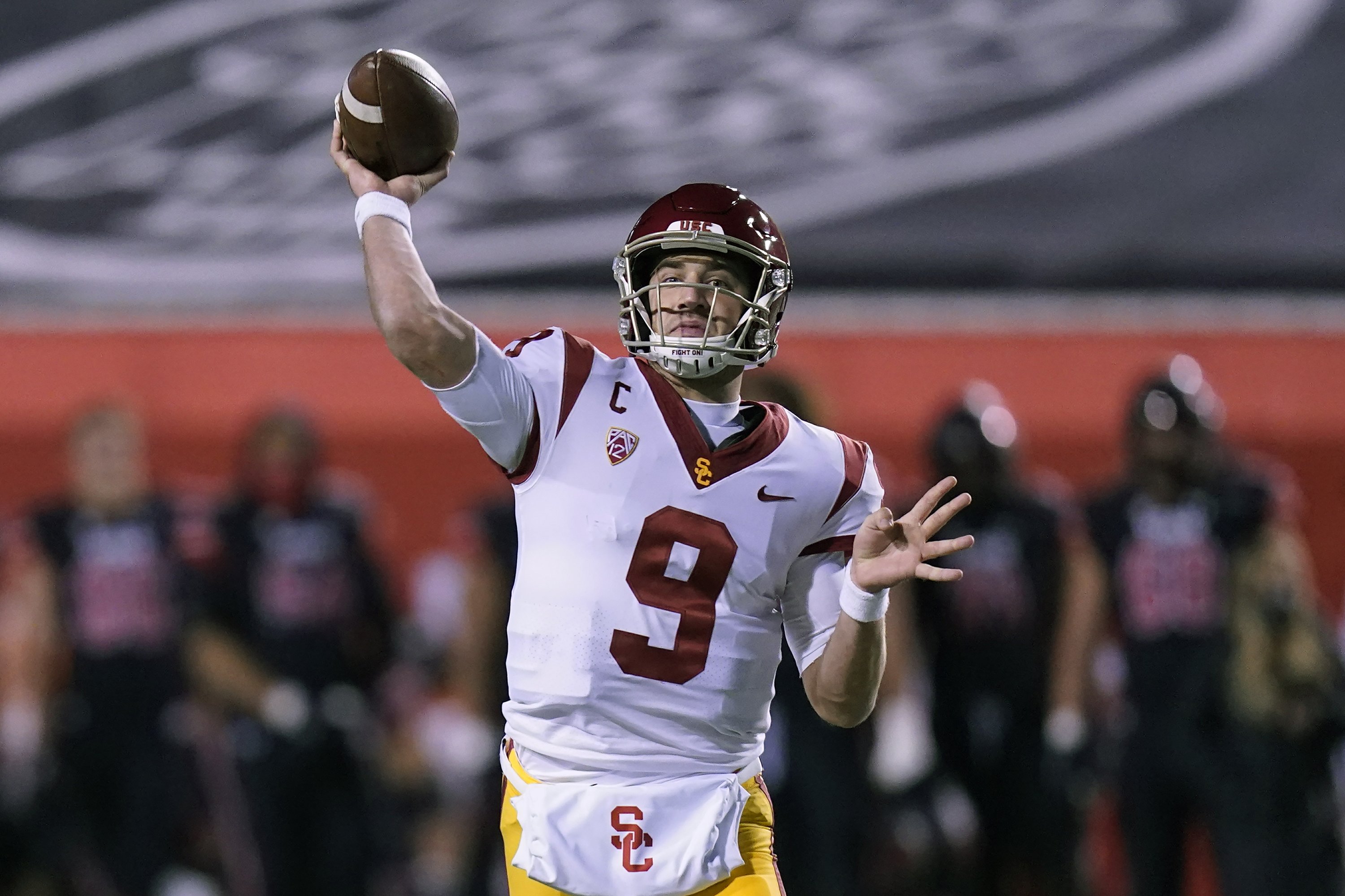 Slovis Dominant Defense Power No 20 Usc Past Utah 33 17 Ap News 