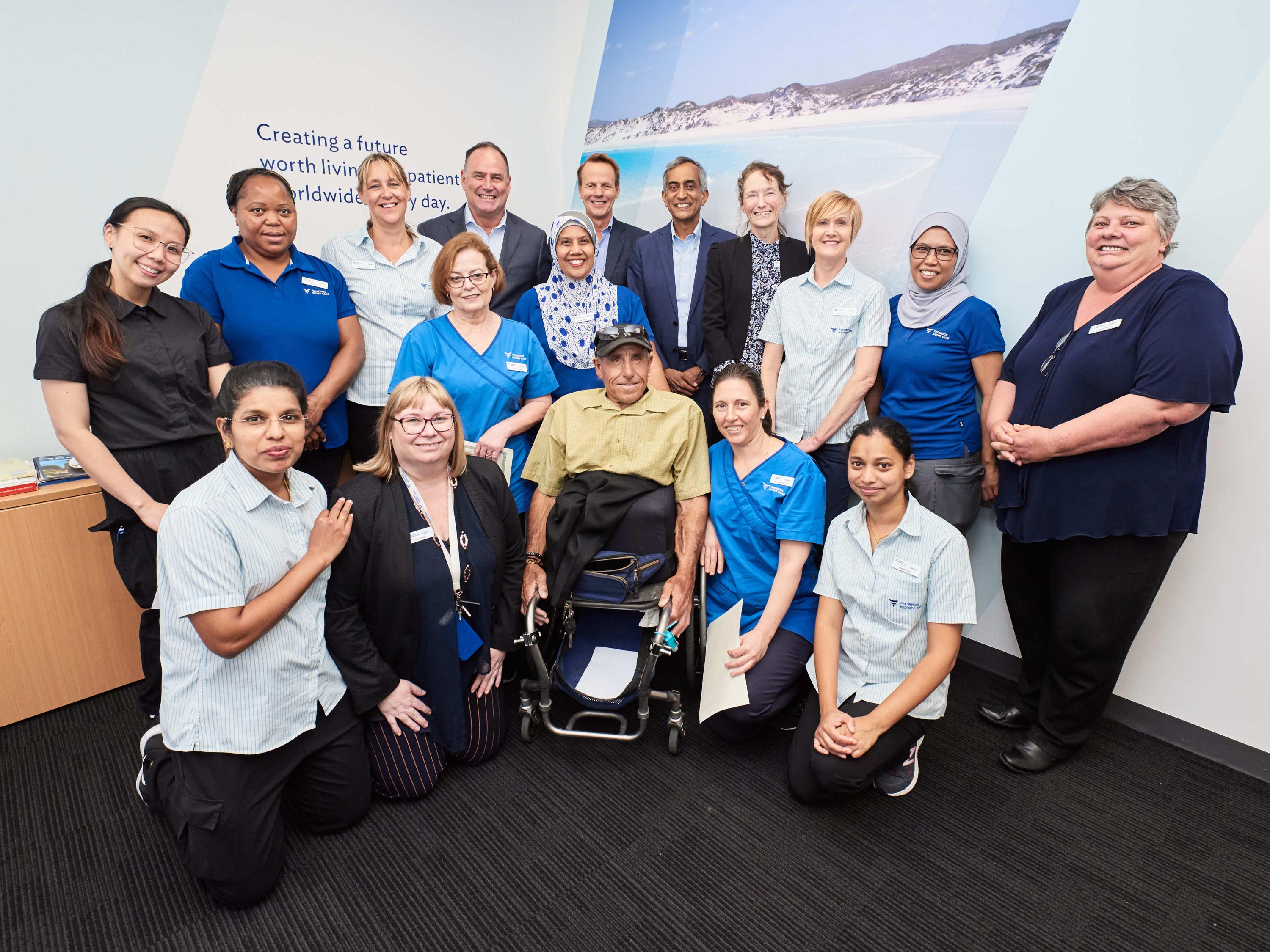 Fresenius Medical Care Celebrates 10th Anniversary and Expansion of ...
