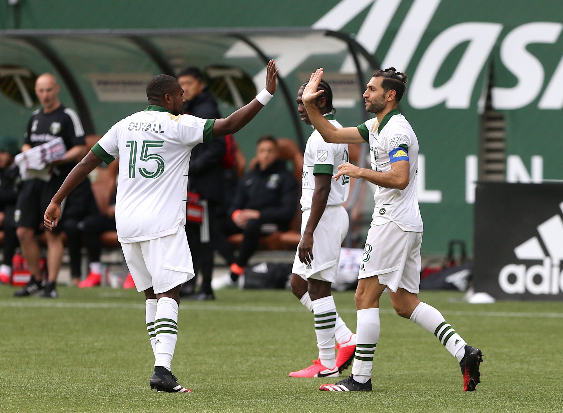 Timbers score early for 10 win over Nashville SC AP News