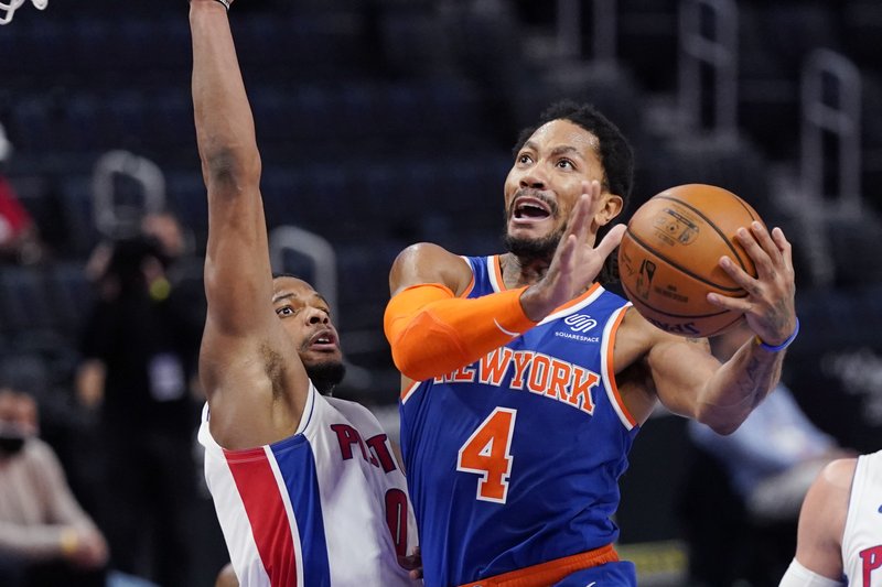 where does derrick rose play