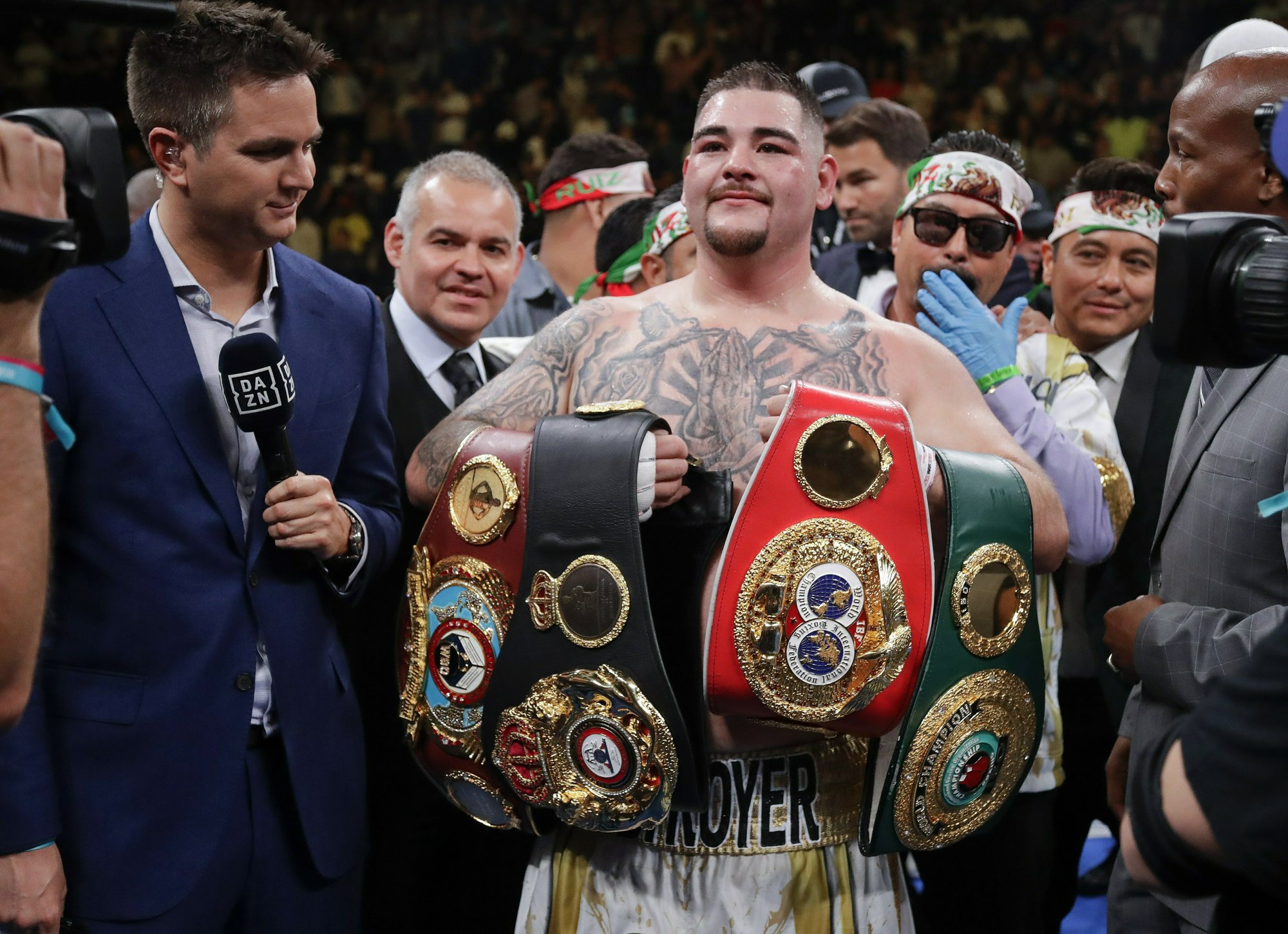 Image result for ruiz next opponent