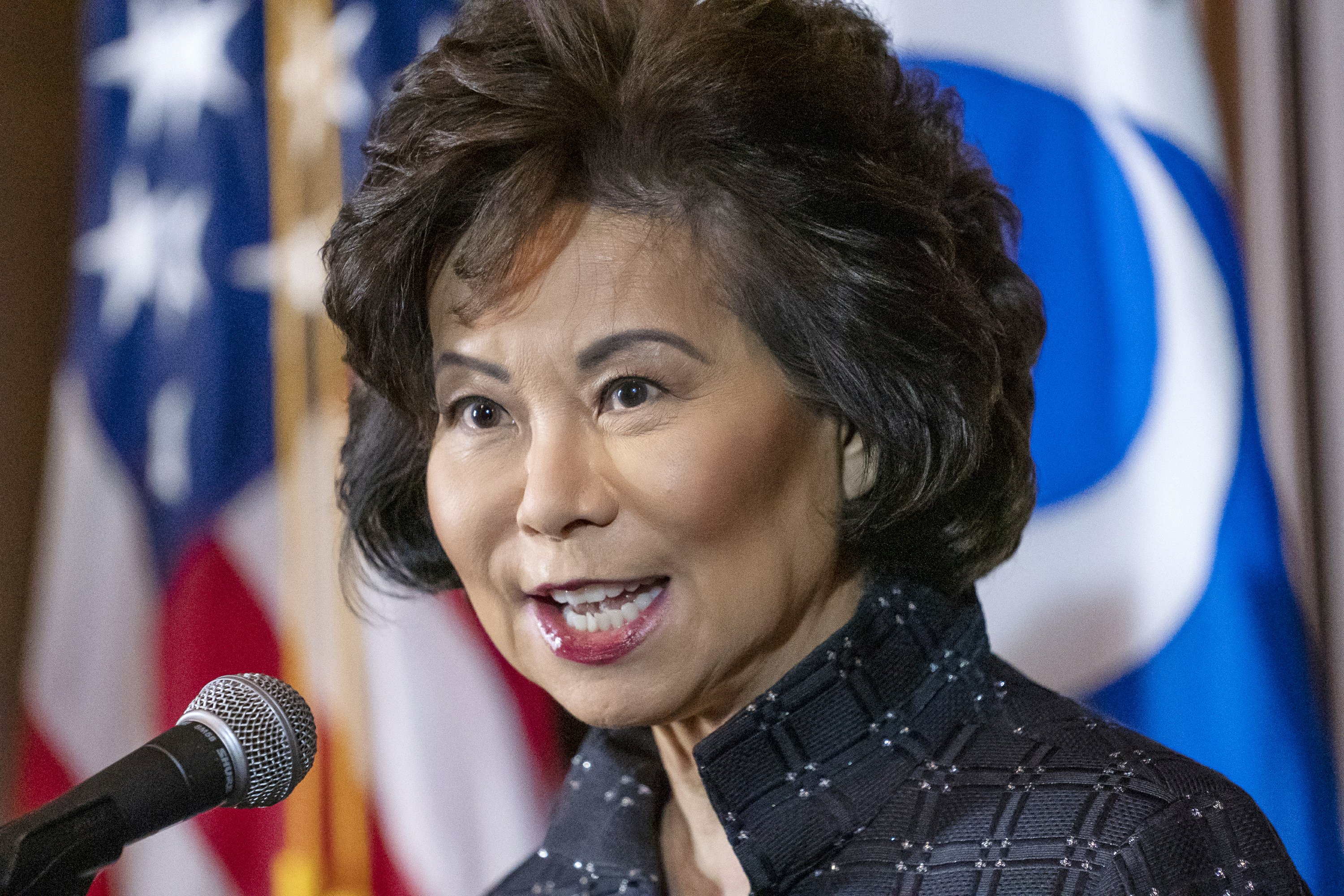 IG blames Elaine Chao on Transportation for ethical concerns