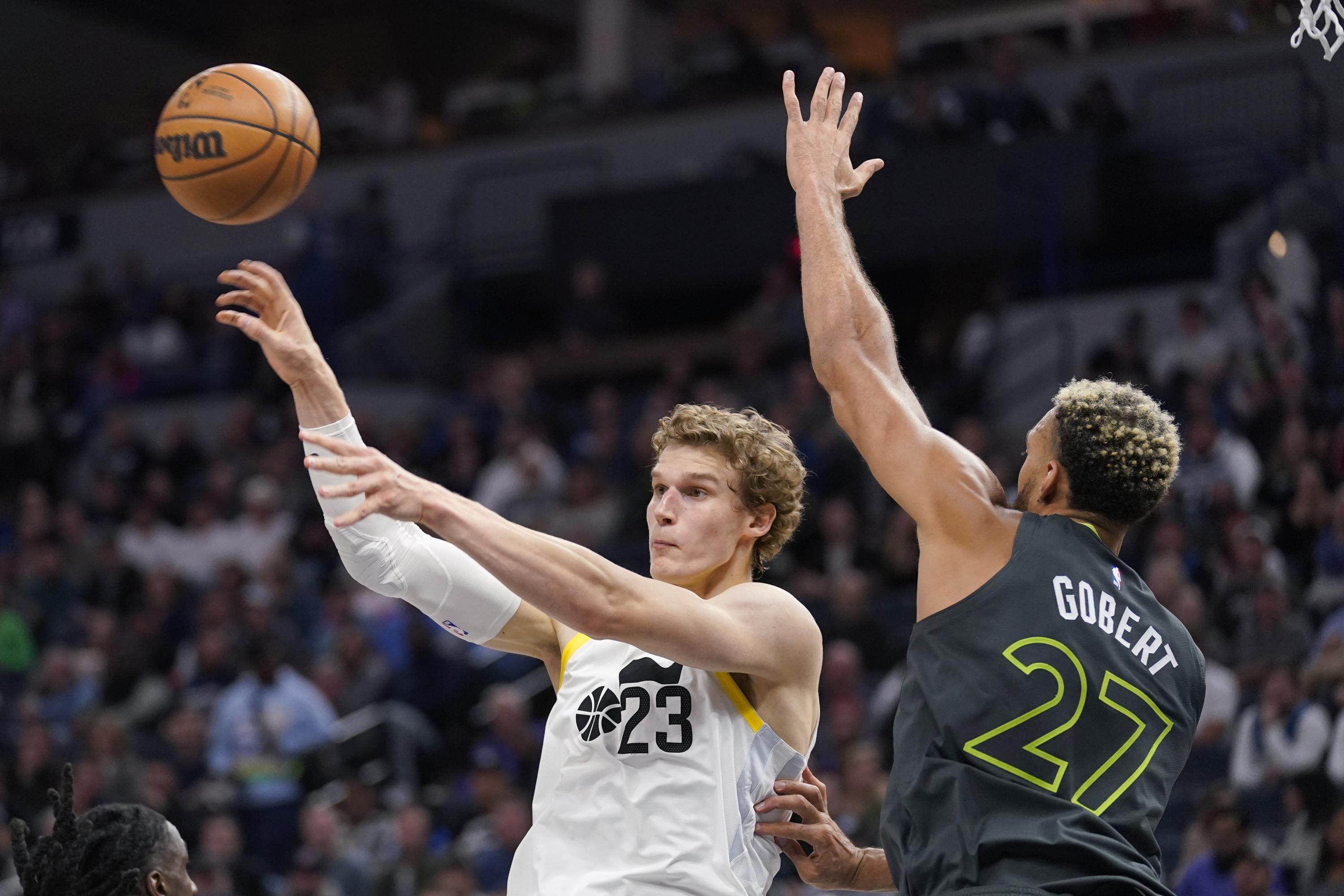 Rassemblement de jazz pour battre les Wolves 132-126 lors de la réunion OT avec Gobert